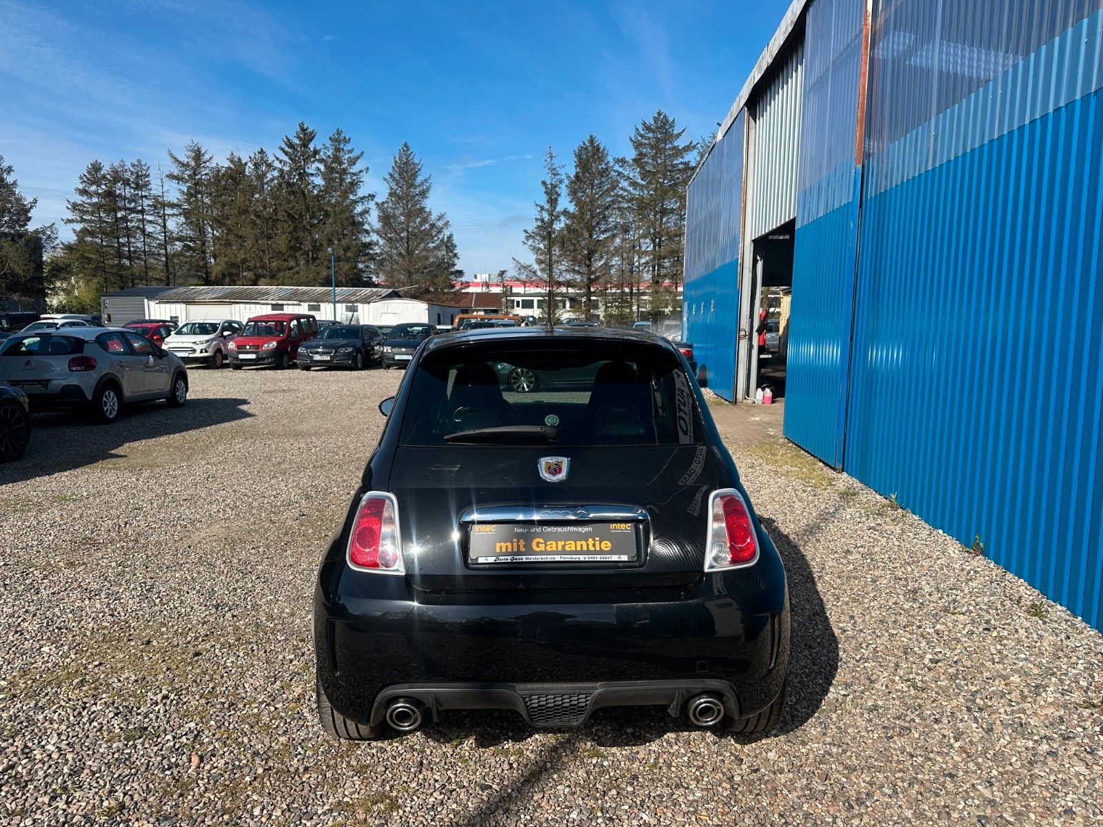 Fahrzeugabbildung Abarth 500 Basis**Glasdach*2.HAND**