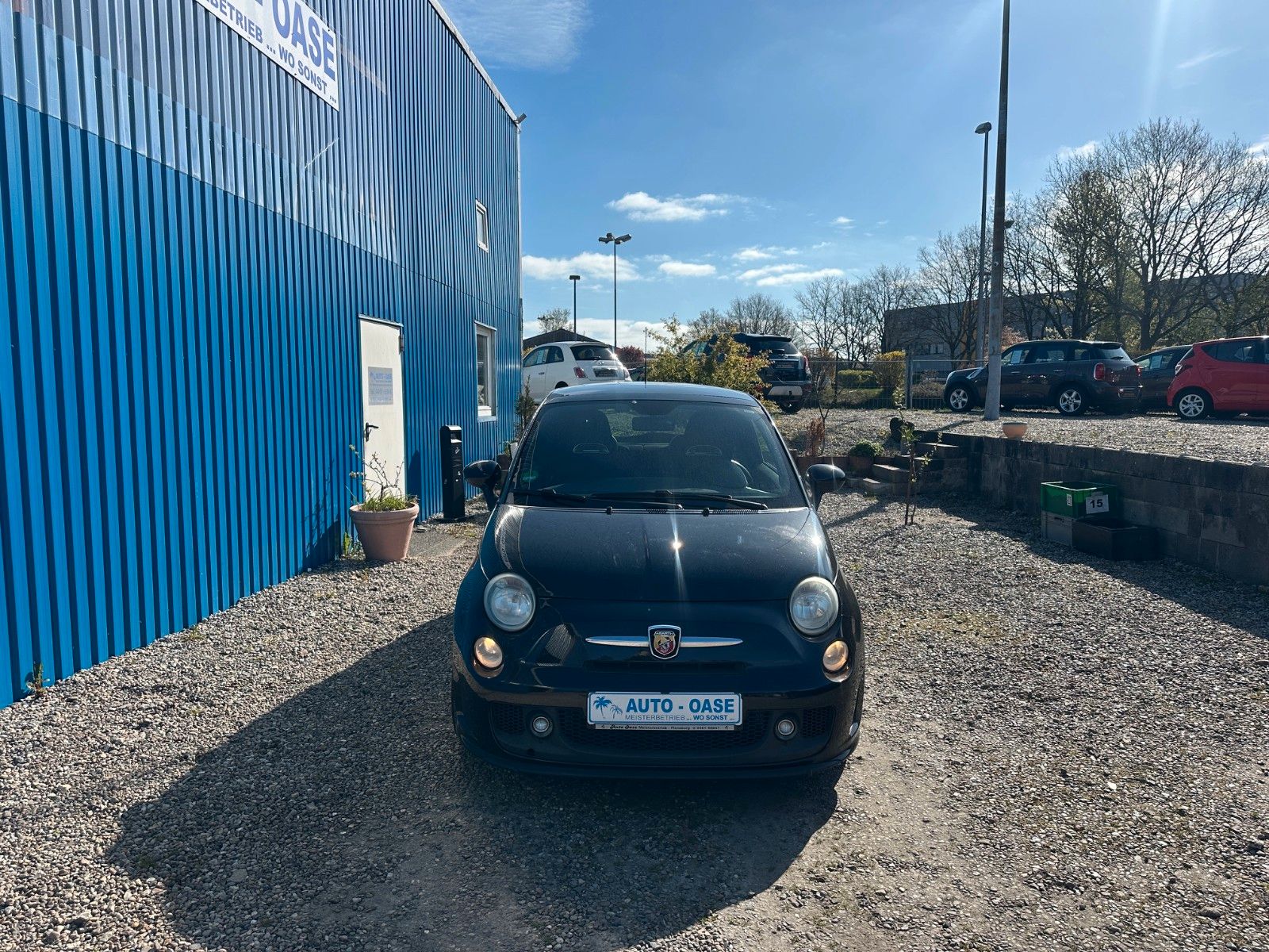 Fahrzeugabbildung Abarth 500 Basis**Glasdach*2.HAND**
