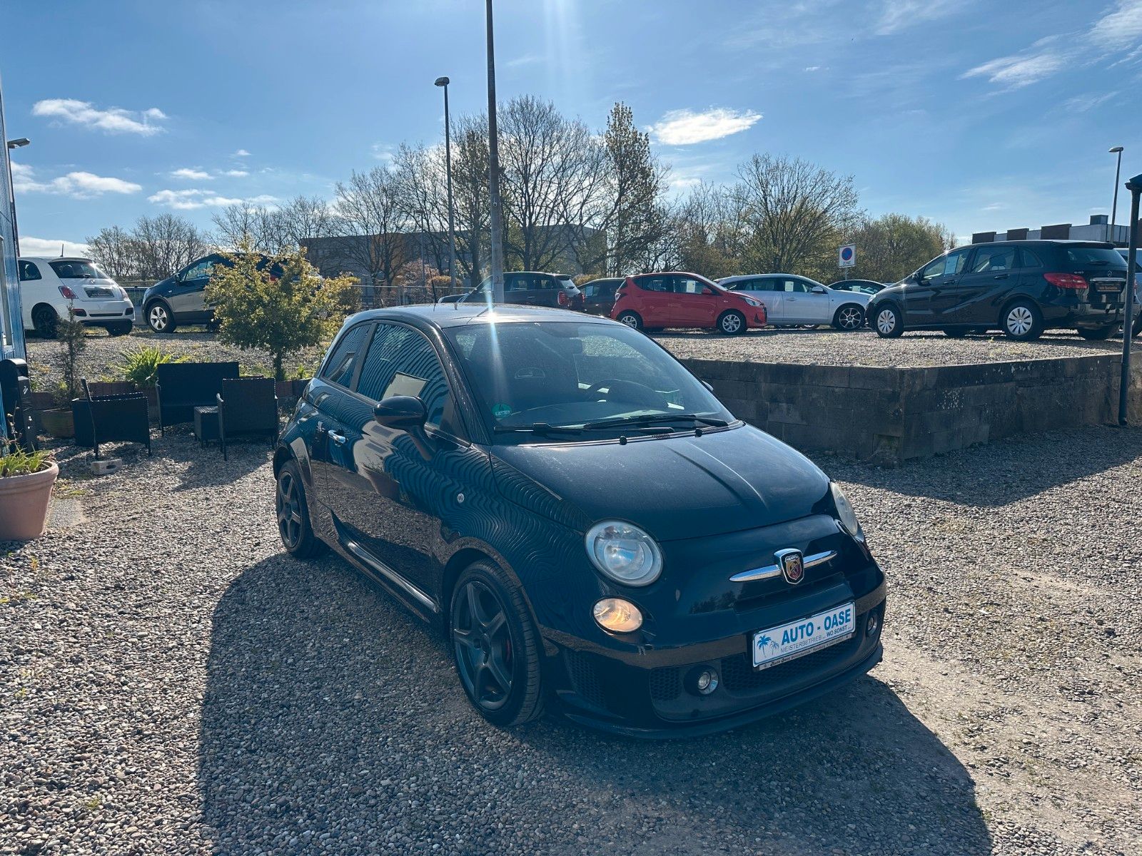 Fahrzeugabbildung Abarth 500 Basis**Glasdach*2.HAND**