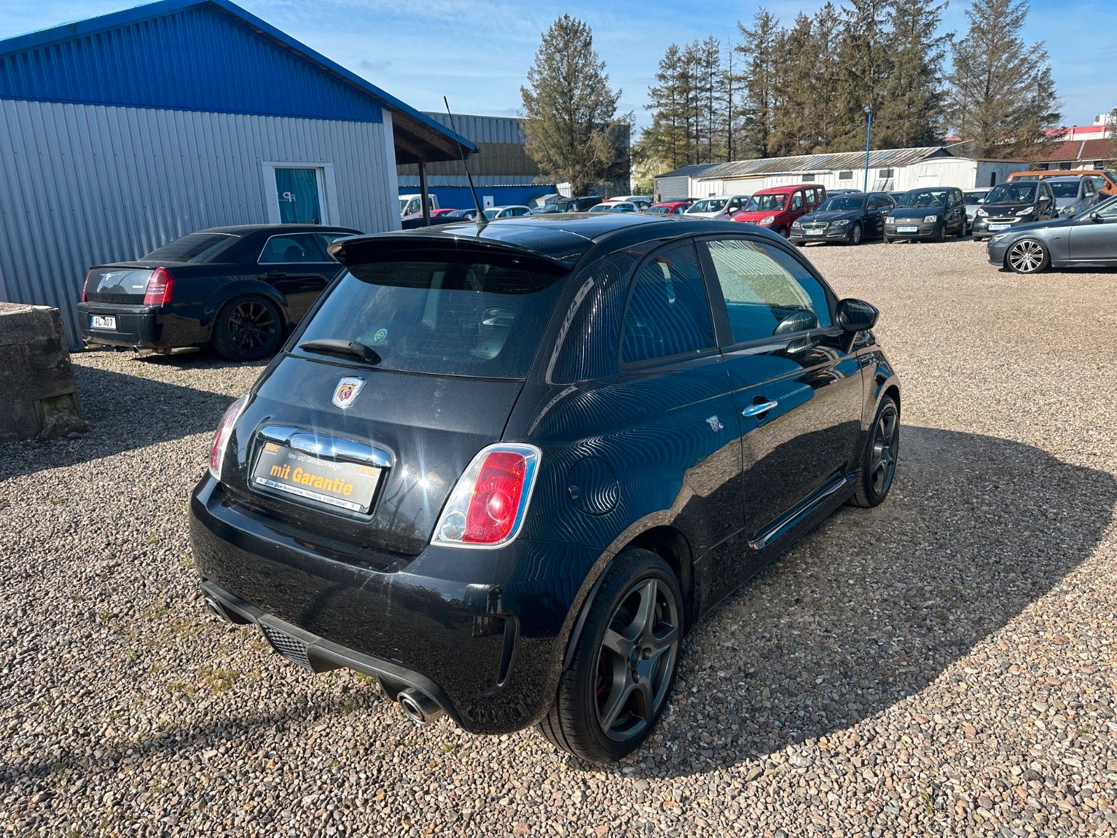 Fahrzeugabbildung Abarth 500 Basis**Glasdach*2.HAND**