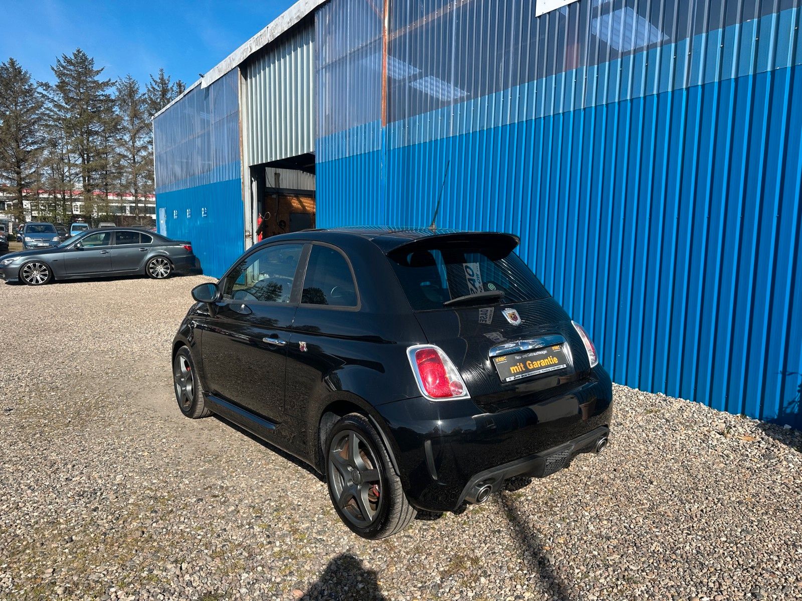 Fahrzeugabbildung Abarth 500 Basis**Glasdach*2.HAND**