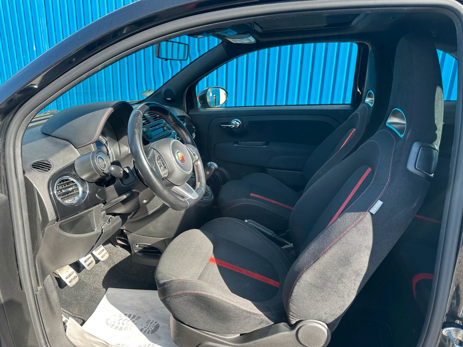 Fahrzeugabbildung Abarth 500 Basis**Glasdach*2.HAND**