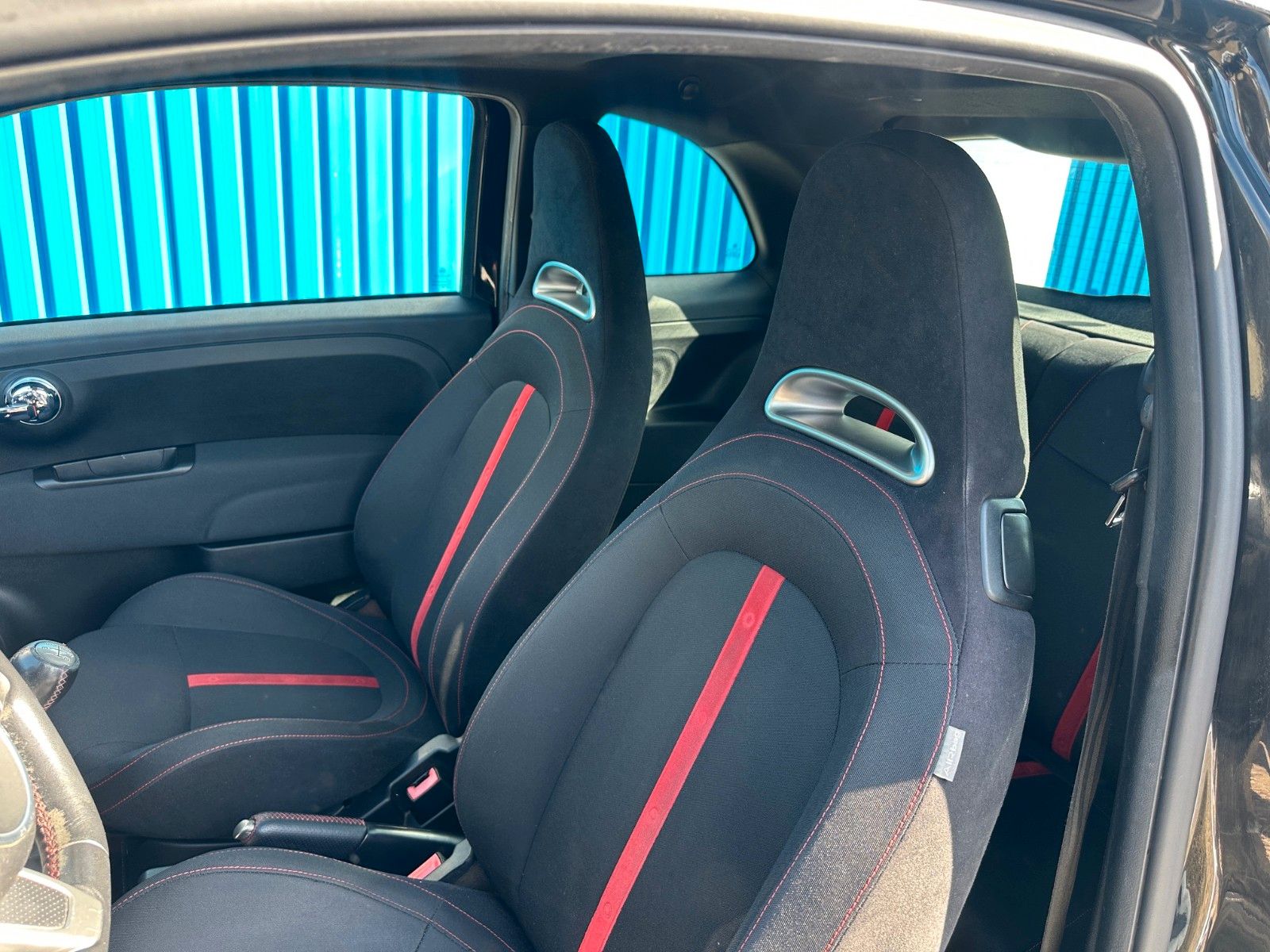 Fahrzeugabbildung Abarth 500 Basis**Glasdach*2.HAND**