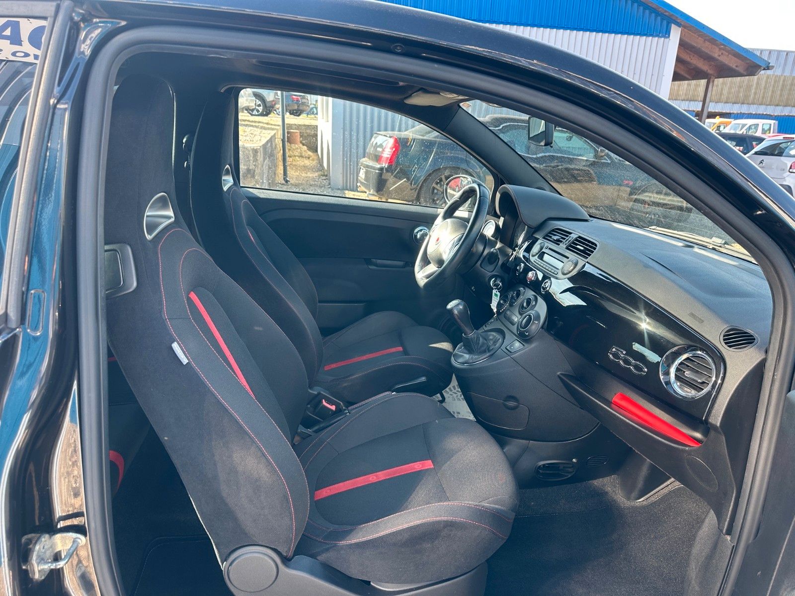 Fahrzeugabbildung Abarth 500 Basis**Glasdach*2.HAND**