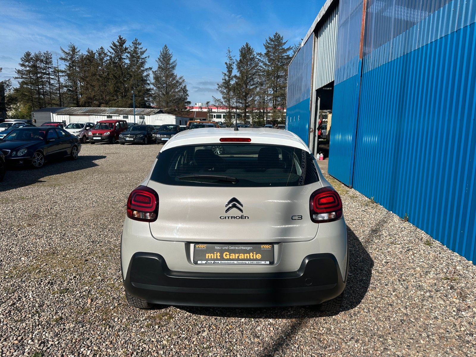 Fahrzeugabbildung Citroën C3 YOU**10 TKM*Touch*Klima*LED**