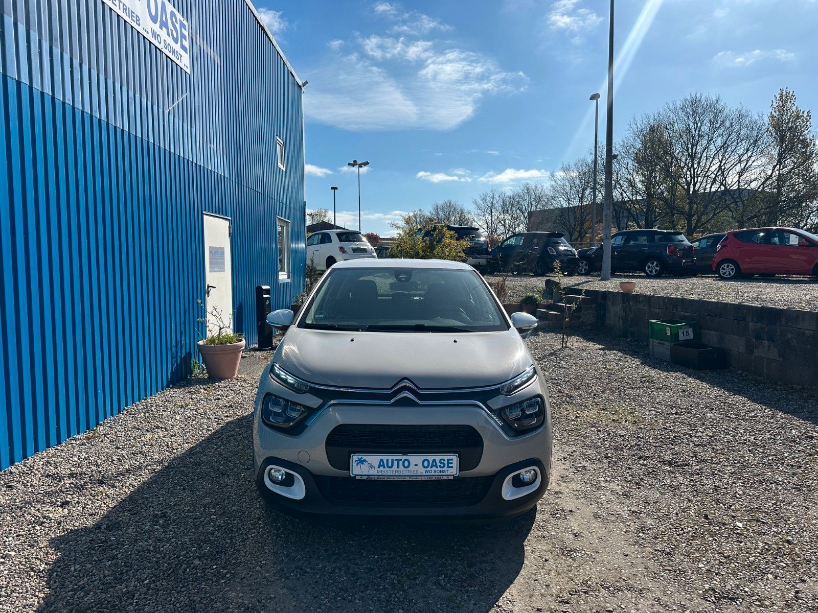 Fahrzeugabbildung Citroën C3 YOU**10 TKM*Touch*Klima*LED**