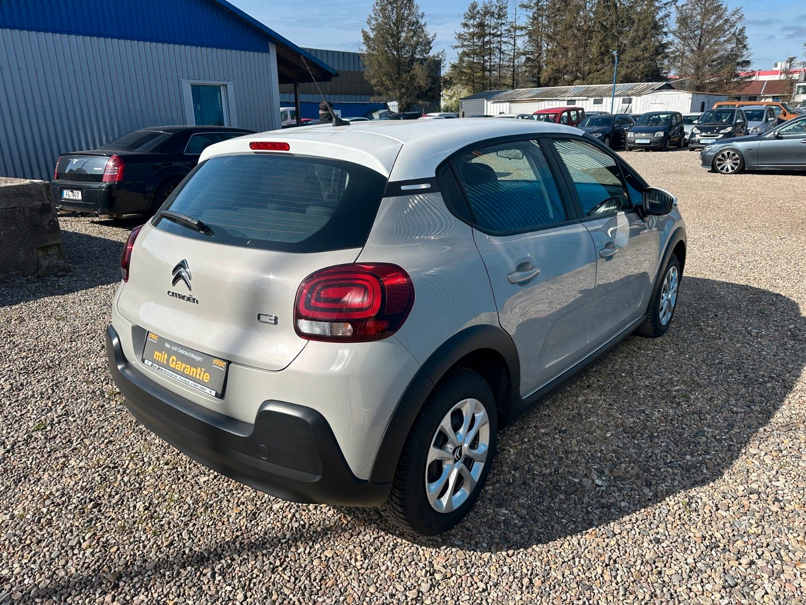 Fahrzeugabbildung Citroën C3 YOU**10 TKM*Touch*Klima*LED**