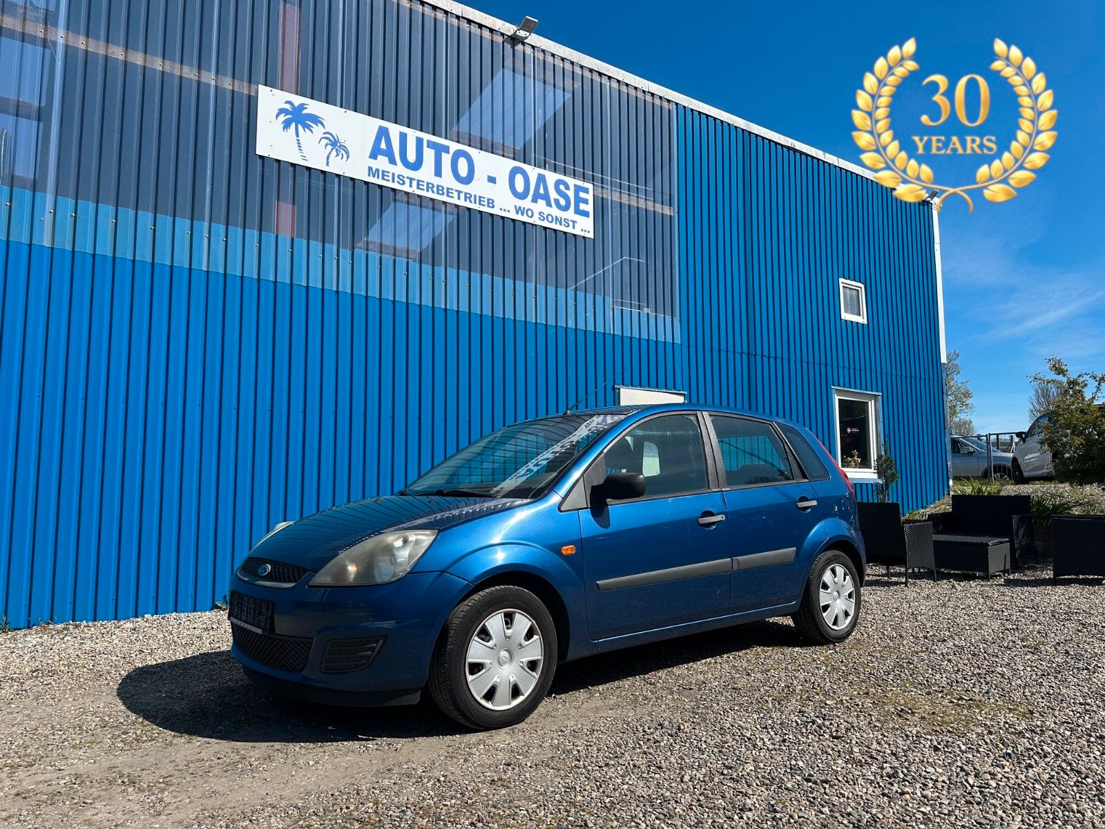Fahrzeugabbildung Ford Fiesta Fun X**Klima*ZV*HU bis 07/26**