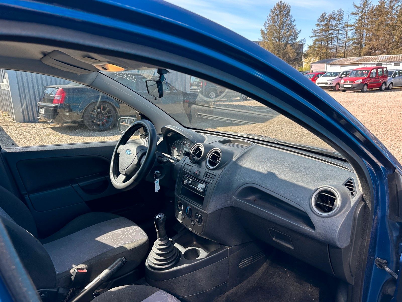 Fahrzeugabbildung Ford Fiesta Fun X**Klima*ZV*HU bis 07/26**