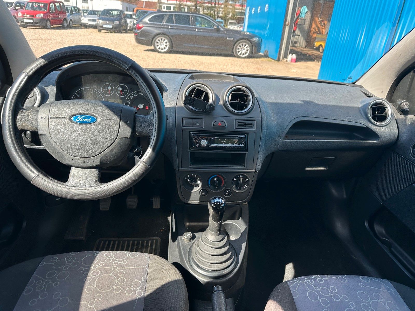 Fahrzeugabbildung Ford Fiesta Fun X**Klima*ZV*HU bis 07/26**