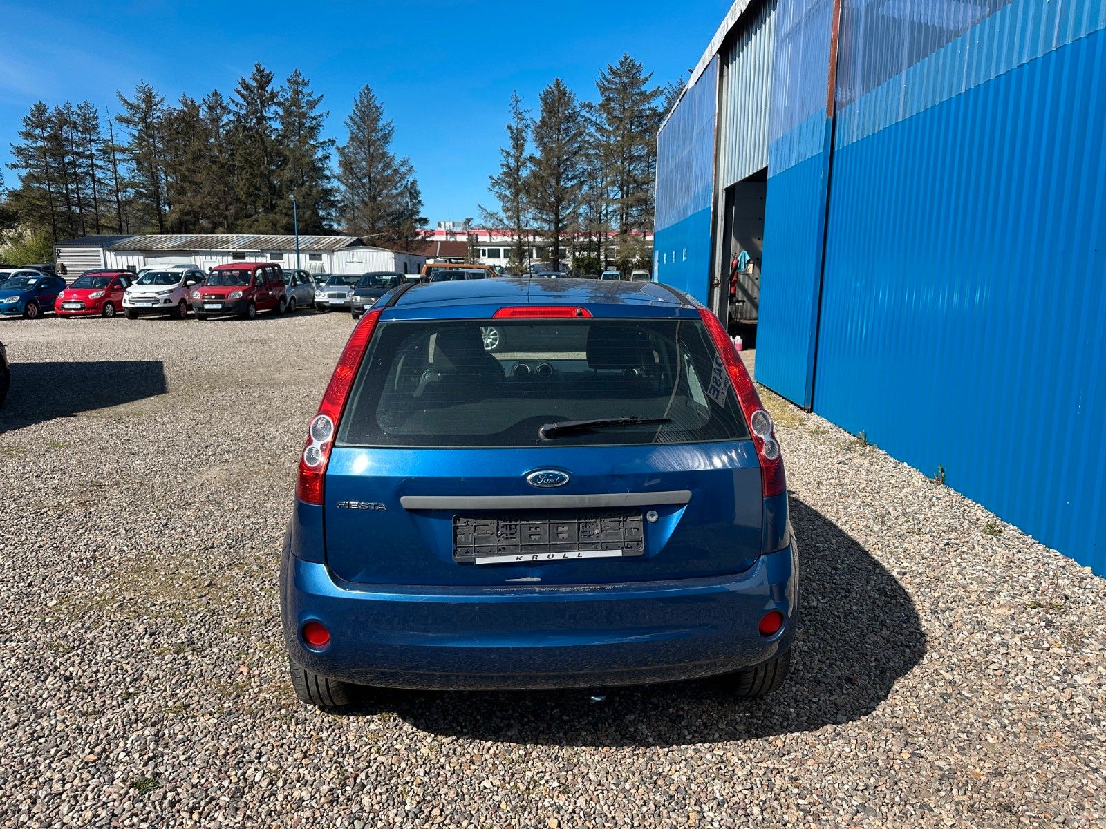 Fahrzeugabbildung Ford Fiesta Fun X**Klima*ZV*HU bis 07/26**