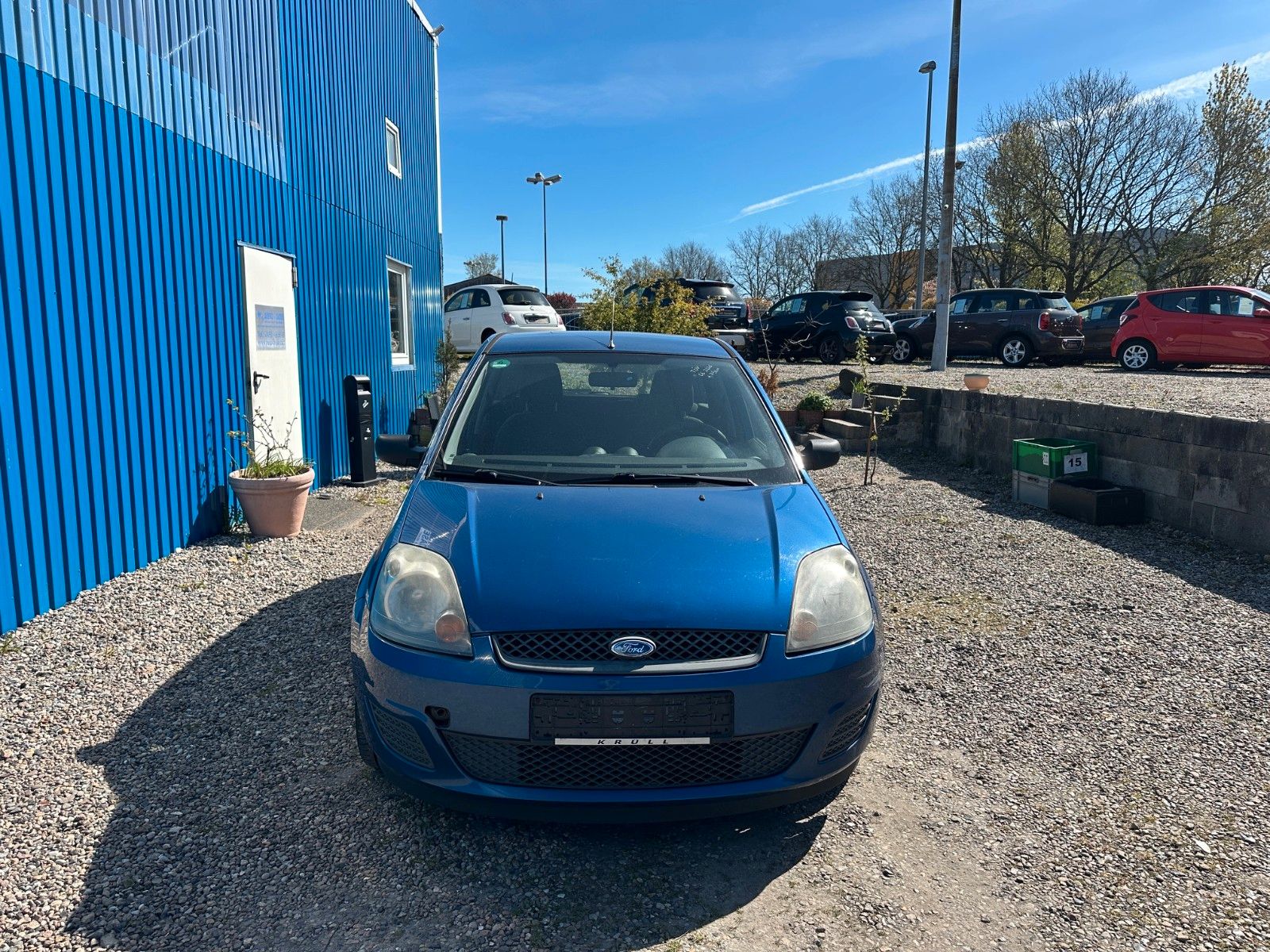 Fahrzeugabbildung Ford Fiesta Fun X**Klima*ZV*HU bis 07/26**