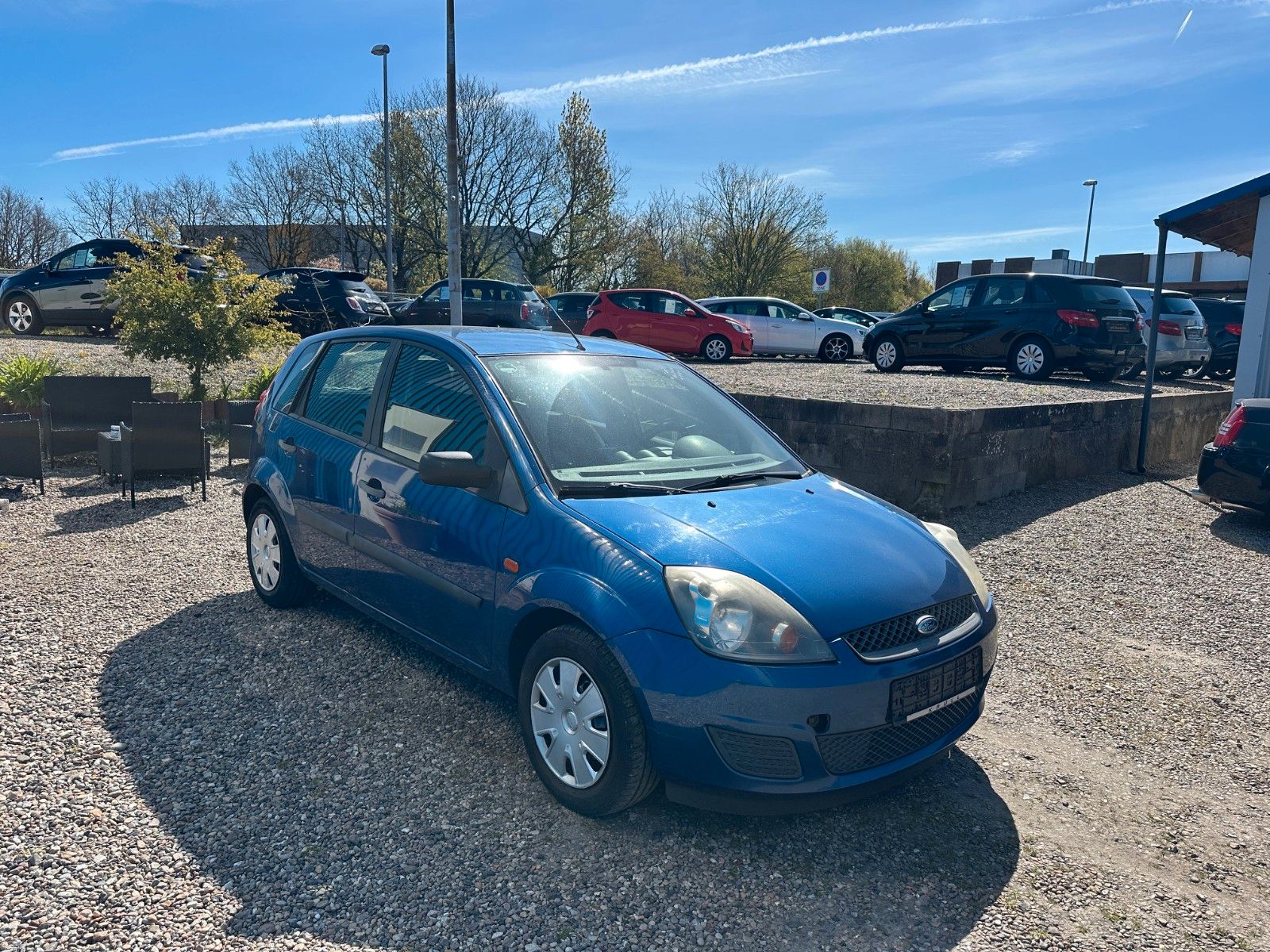 Fahrzeugabbildung Ford Fiesta Fun X**Klima*ZV*HU bis 07/26**