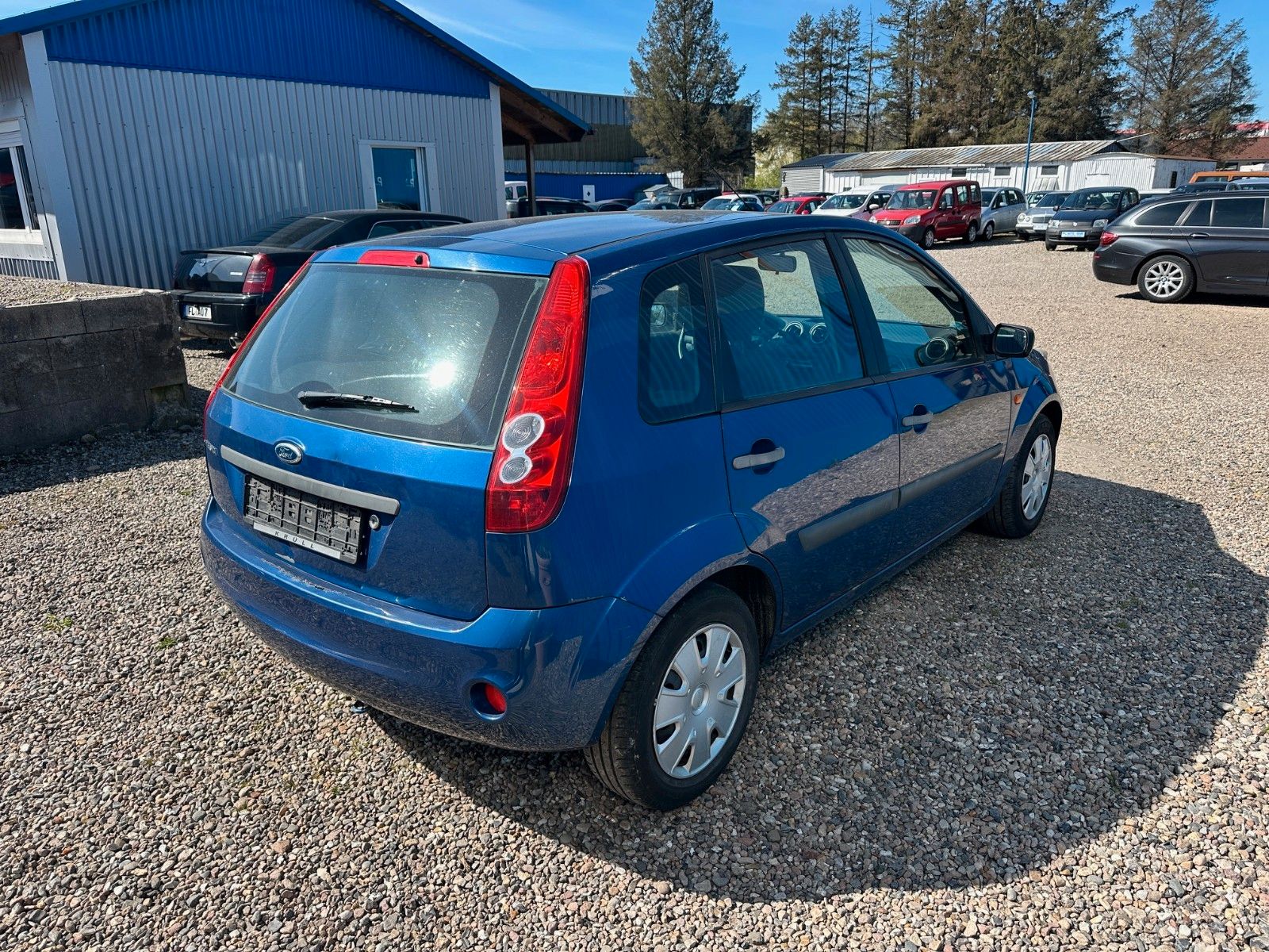 Fahrzeugabbildung Ford Fiesta Fun X**Klima*ZV*HU bis 07/26**