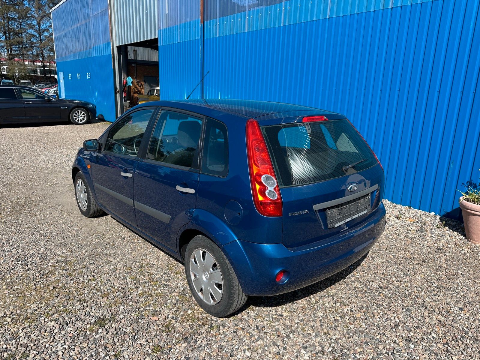Fahrzeugabbildung Ford Fiesta Fun X**Klima*ZV*HU bis 07/26**