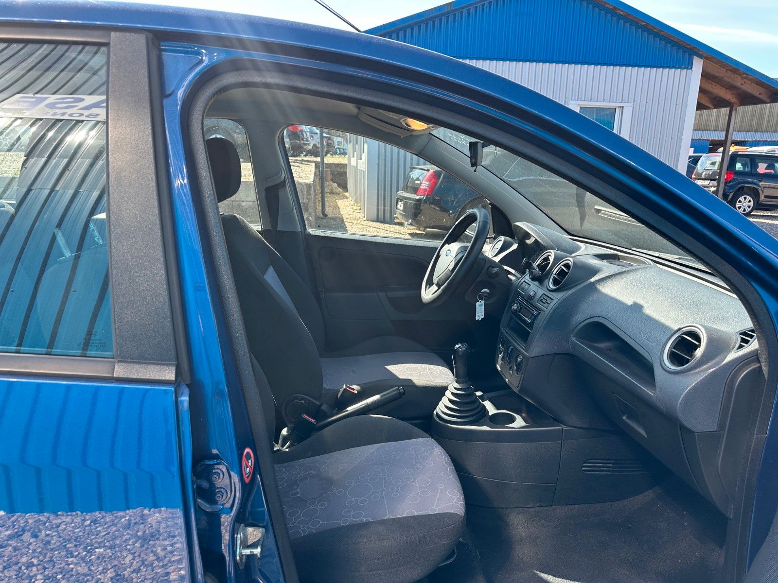 Fahrzeugabbildung Ford Fiesta Fun X**Klima*ZV*HU bis 07/26**