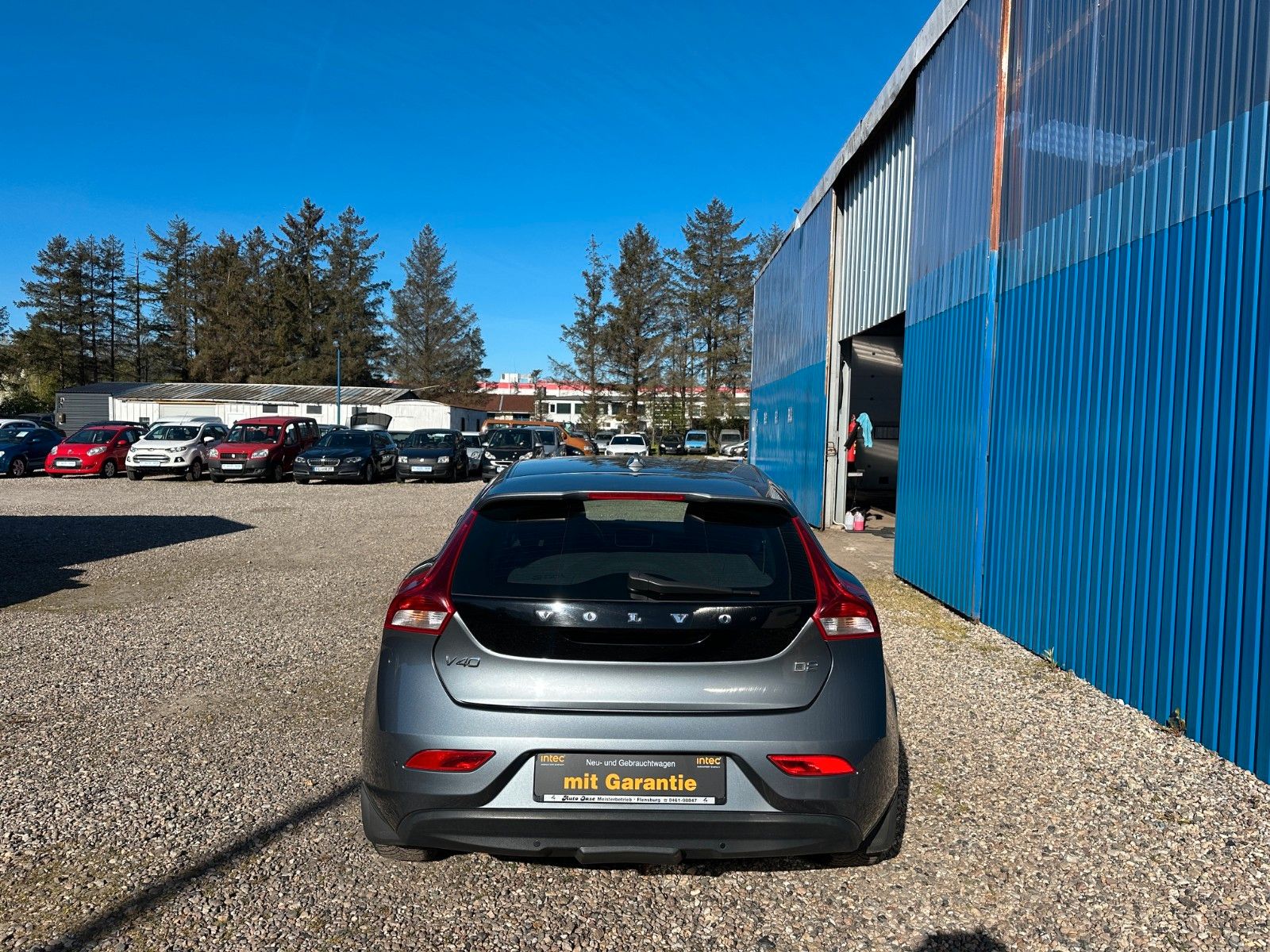 Fahrzeugabbildung Volvo V40 You!**Navi*Xenon*LED*Tempomat**