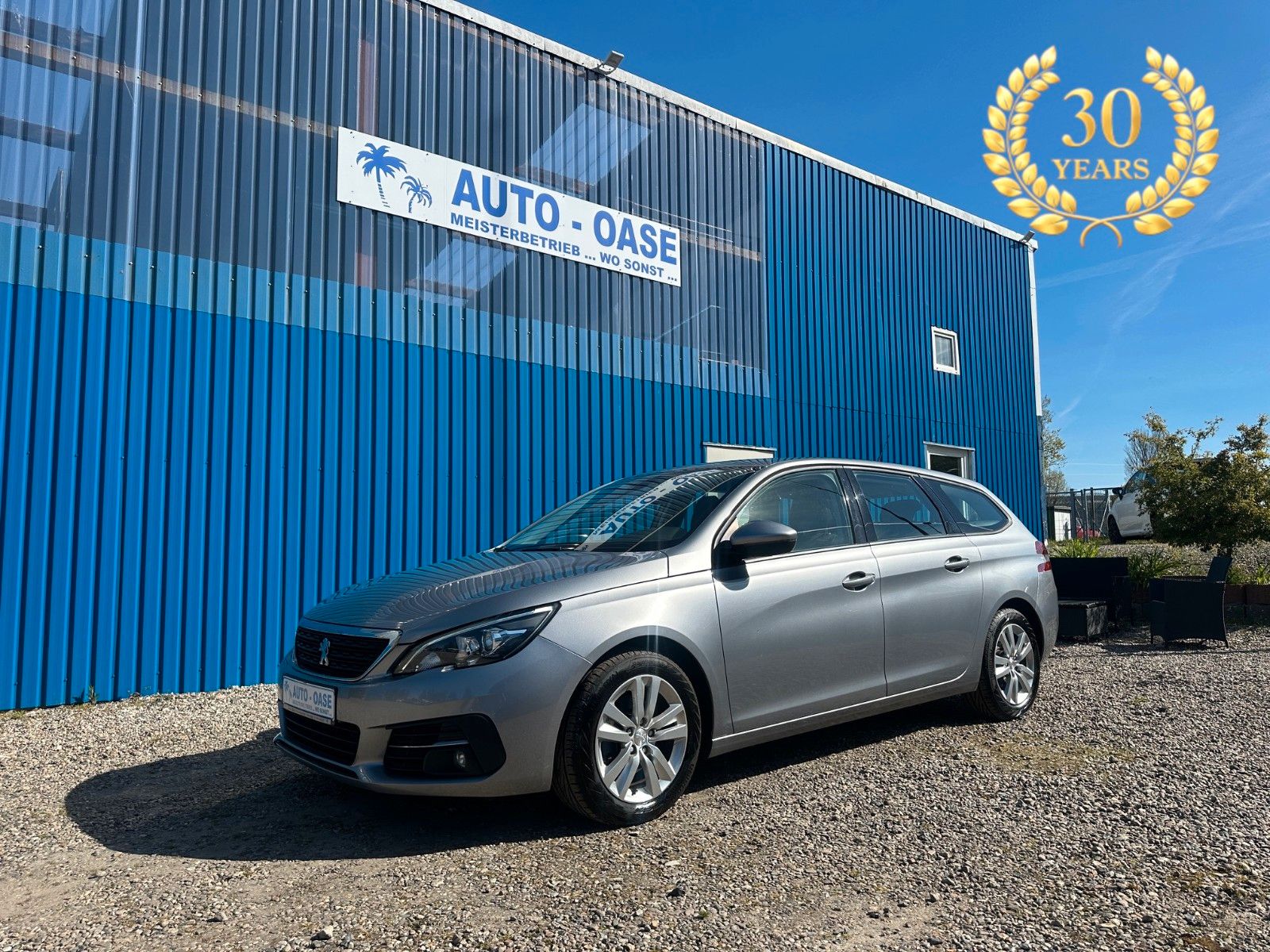 Fahrzeugabbildung Peugeot 308 SW**Active**Tempo**8 fach**PDC**