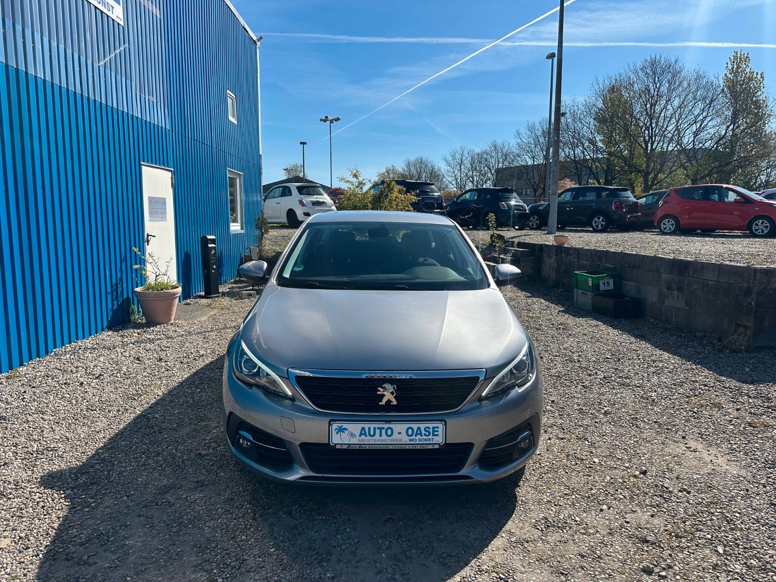 Fahrzeugabbildung Peugeot 308 SW**Active**Tempo**8 fach**PDC**