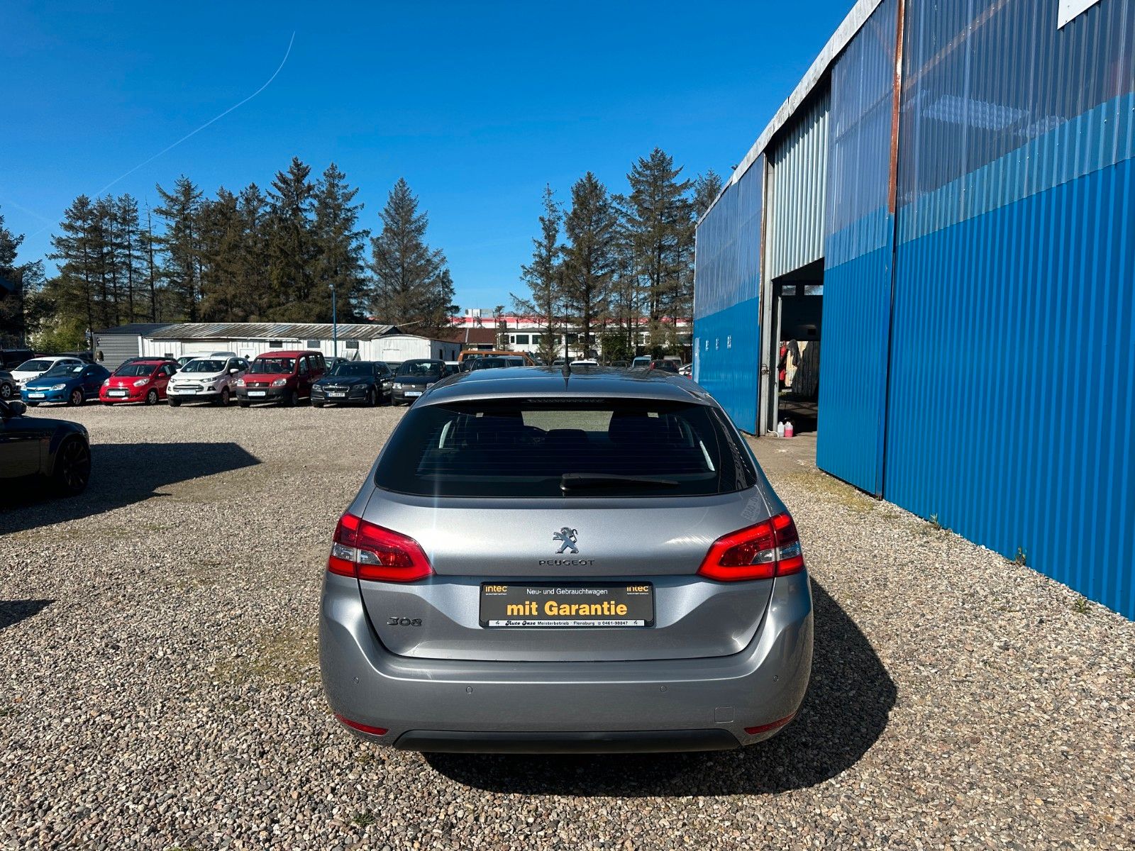 Fahrzeugabbildung Peugeot 308 SW**Active**Tempo**8 fach**PDC**