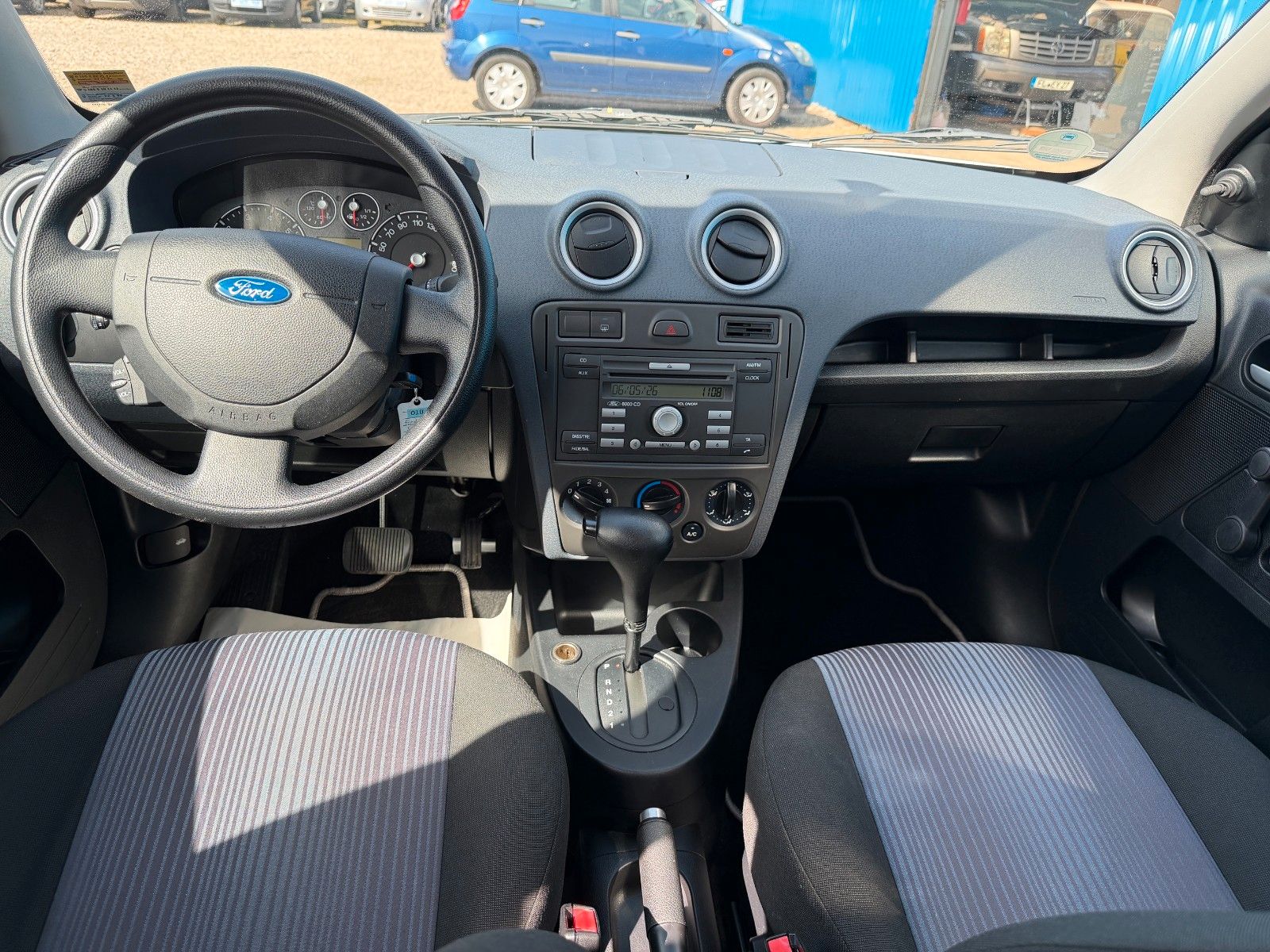 Fahrzeugabbildung Ford Fusion Style**Automatik*Klima*Allwetter**