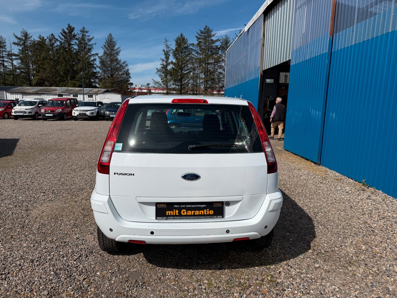 Fahrzeugabbildung Ford Fusion Style**Automatik*Klima*Allwetter**