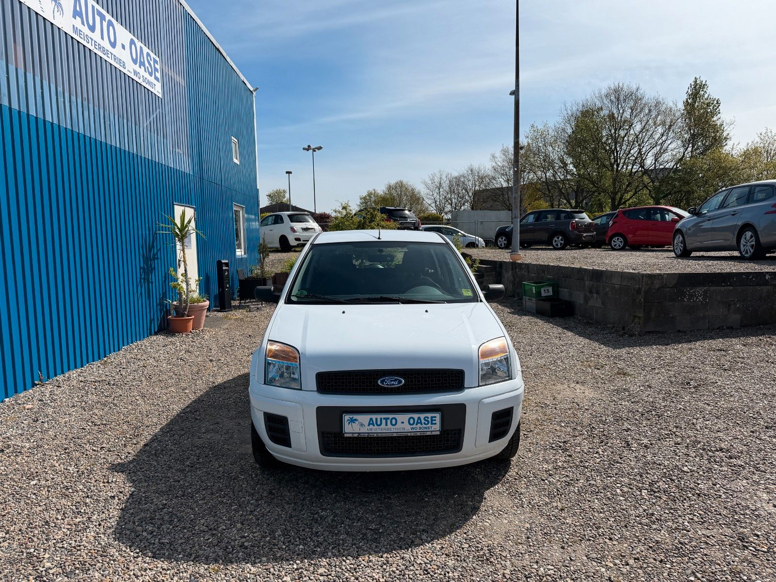 Fahrzeugabbildung Ford Fusion Style**Automatik*Klima*Allwetter**