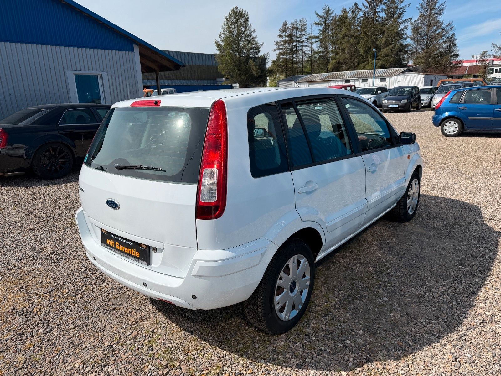Fahrzeugabbildung Ford Fusion Style**Automatik*Klima*Allwetter**