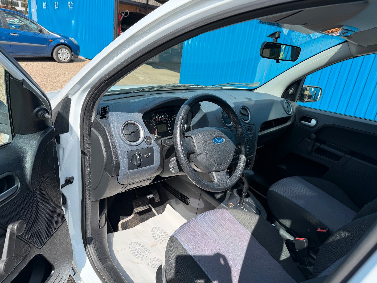 Fahrzeugabbildung Ford Fusion Style**Automatik*Klima*Allwetter**