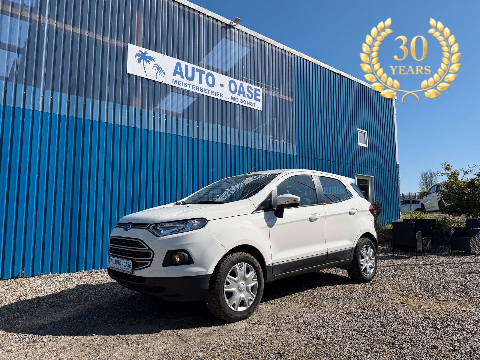 Fahrzeugabbildung Ford EcoSport Trend**63 TKM*Automatik*Sitzhng**