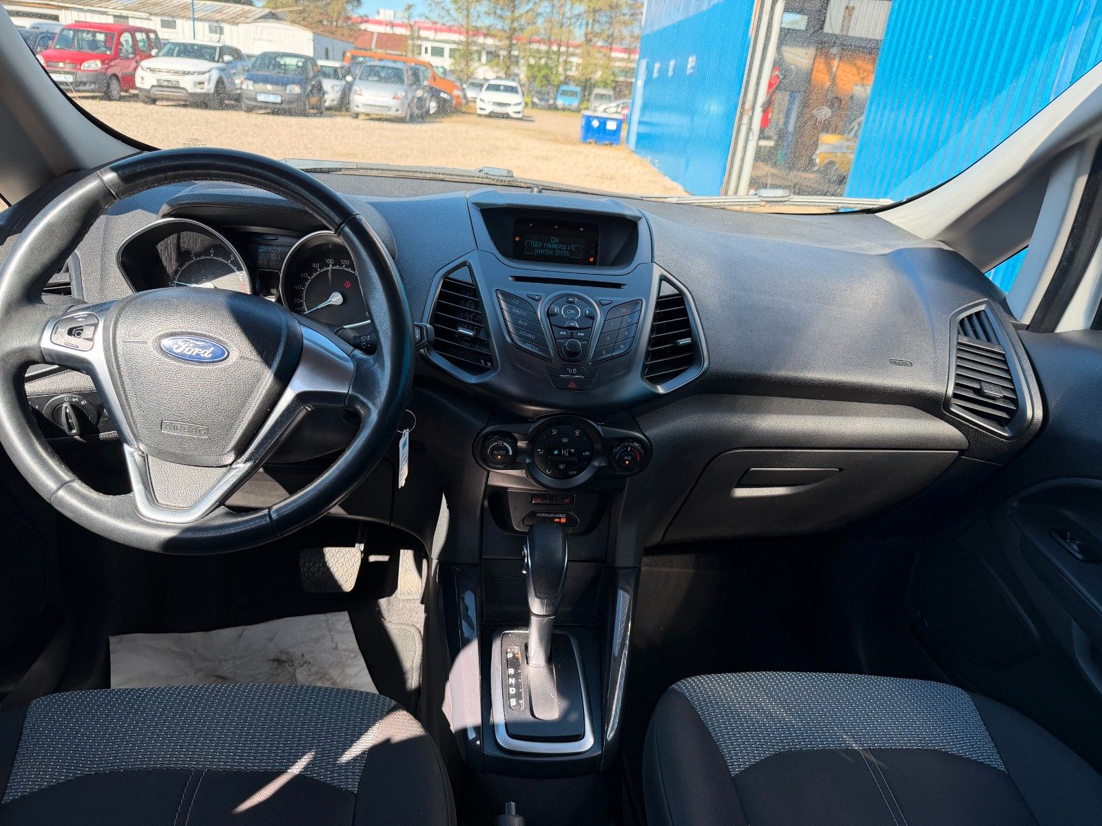 Fahrzeugabbildung Ford EcoSport Trend**63 TKM*Automatik*Sitzhng**