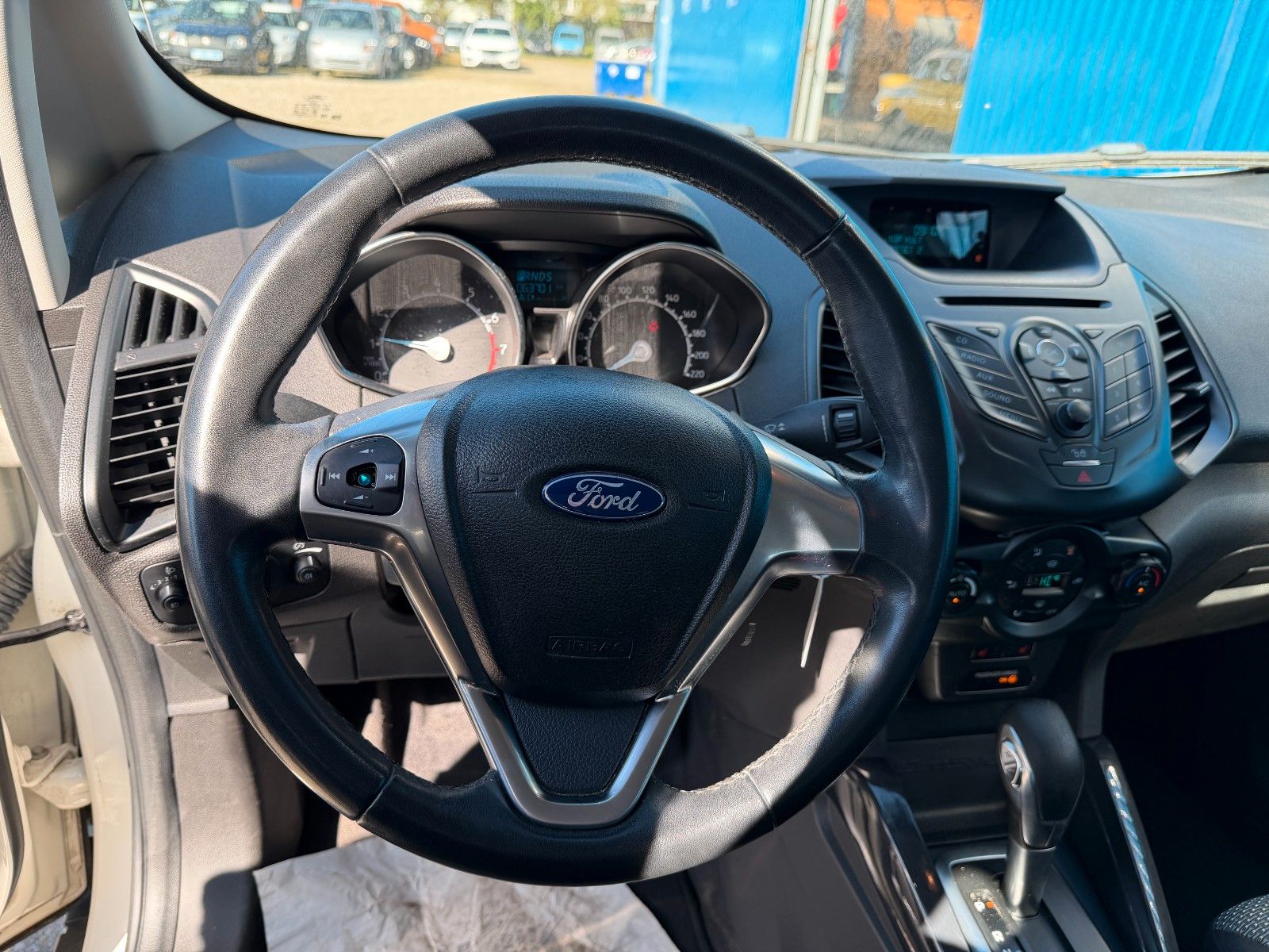 Fahrzeugabbildung Ford EcoSport Trend**63 TKM*Automatik*Sitzhng**