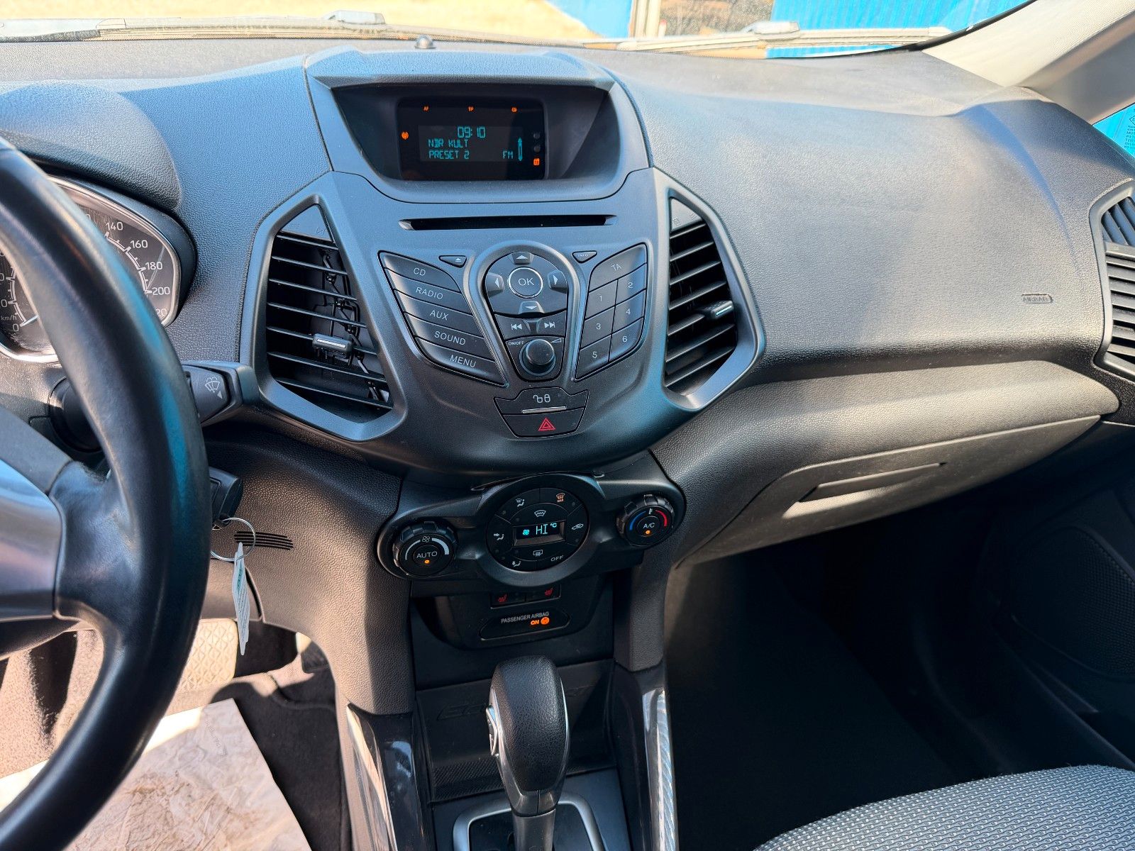 Fahrzeugabbildung Ford EcoSport Trend**63 TKM*Automatik*Sitzhng**