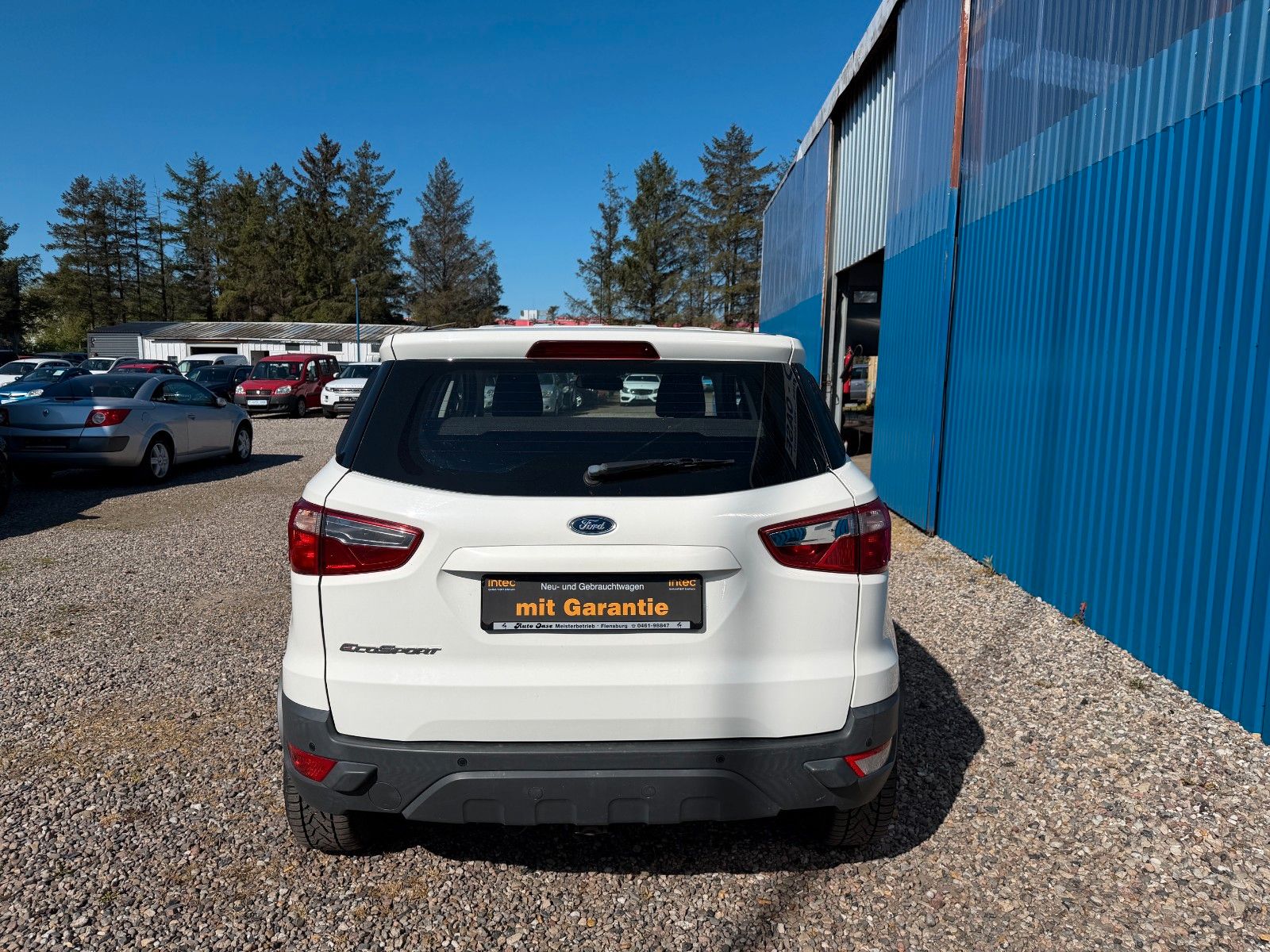Fahrzeugabbildung Ford EcoSport Trend**63 TKM*Automatik*Sitzhng**