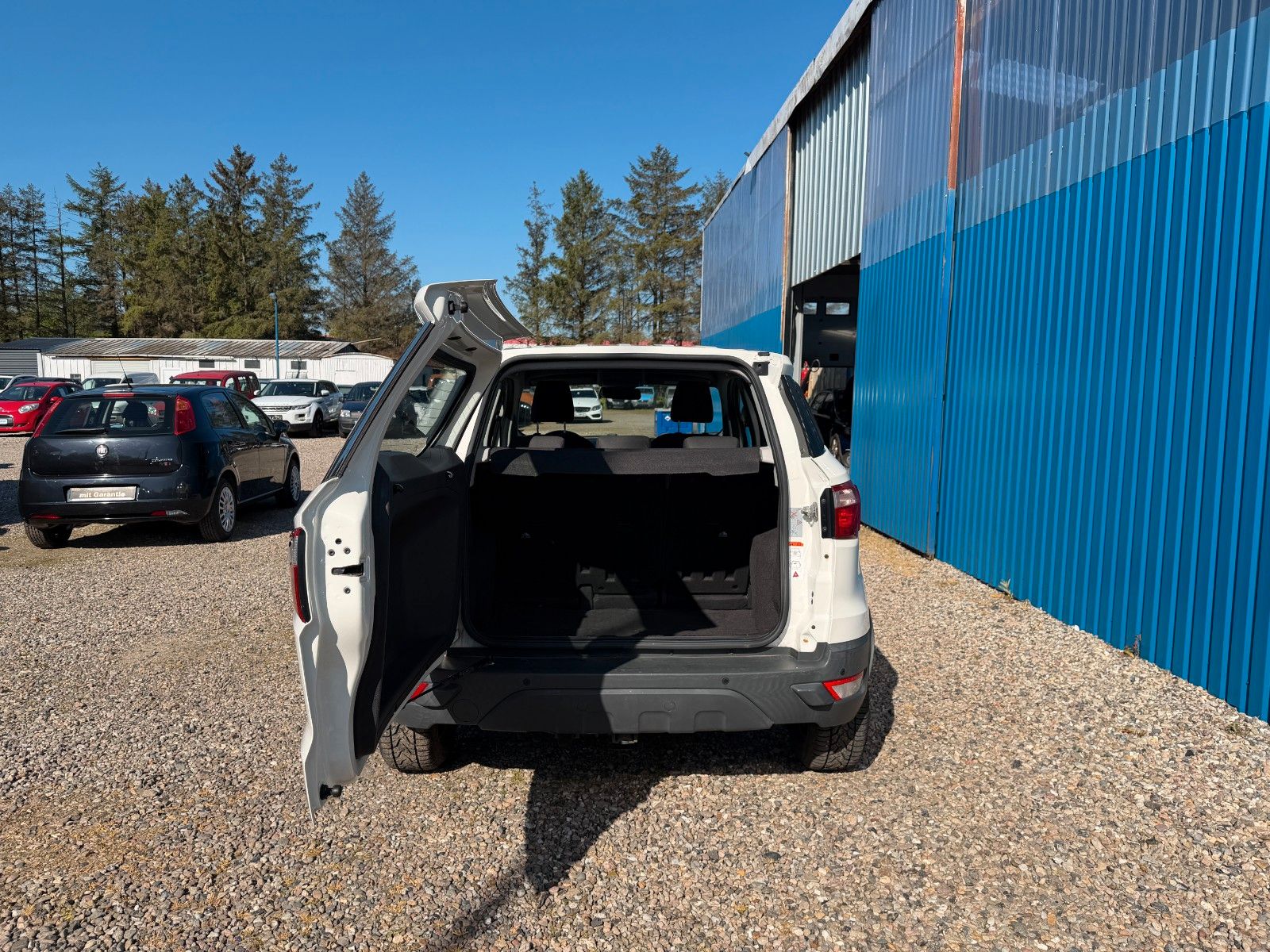 Fahrzeugabbildung Ford EcoSport Trend**63 TKM*Automatik*Sitzhng**