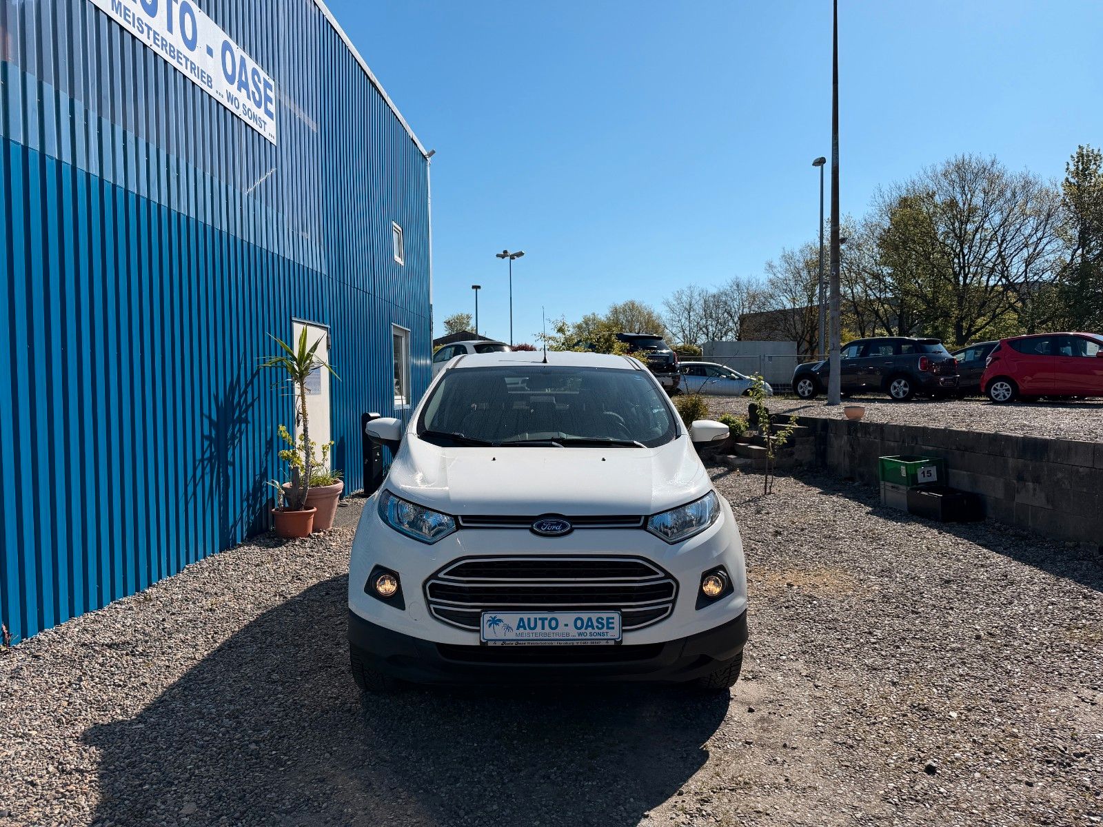 Fahrzeugabbildung Ford EcoSport Trend**63 TKM*Automatik*Sitzhng**