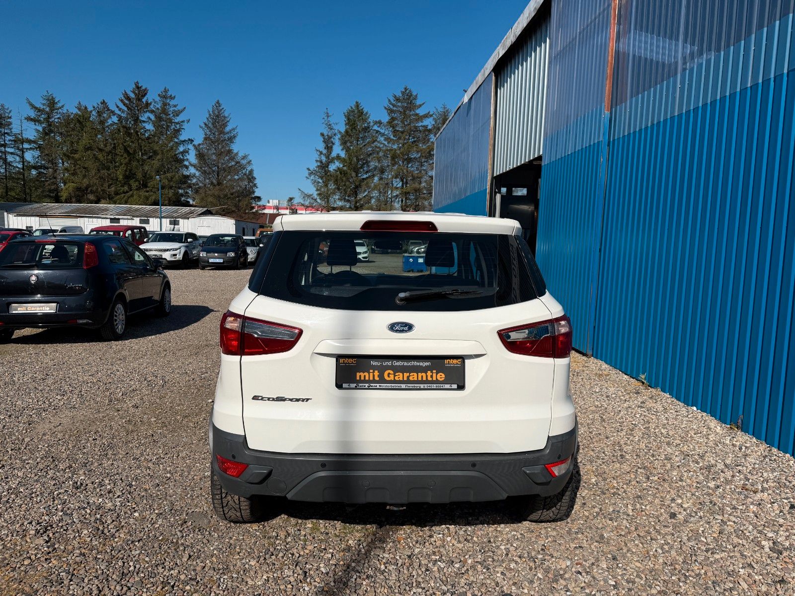 Fahrzeugabbildung Ford EcoSport Trend**63 TKM*Automatik*Sitzhng**