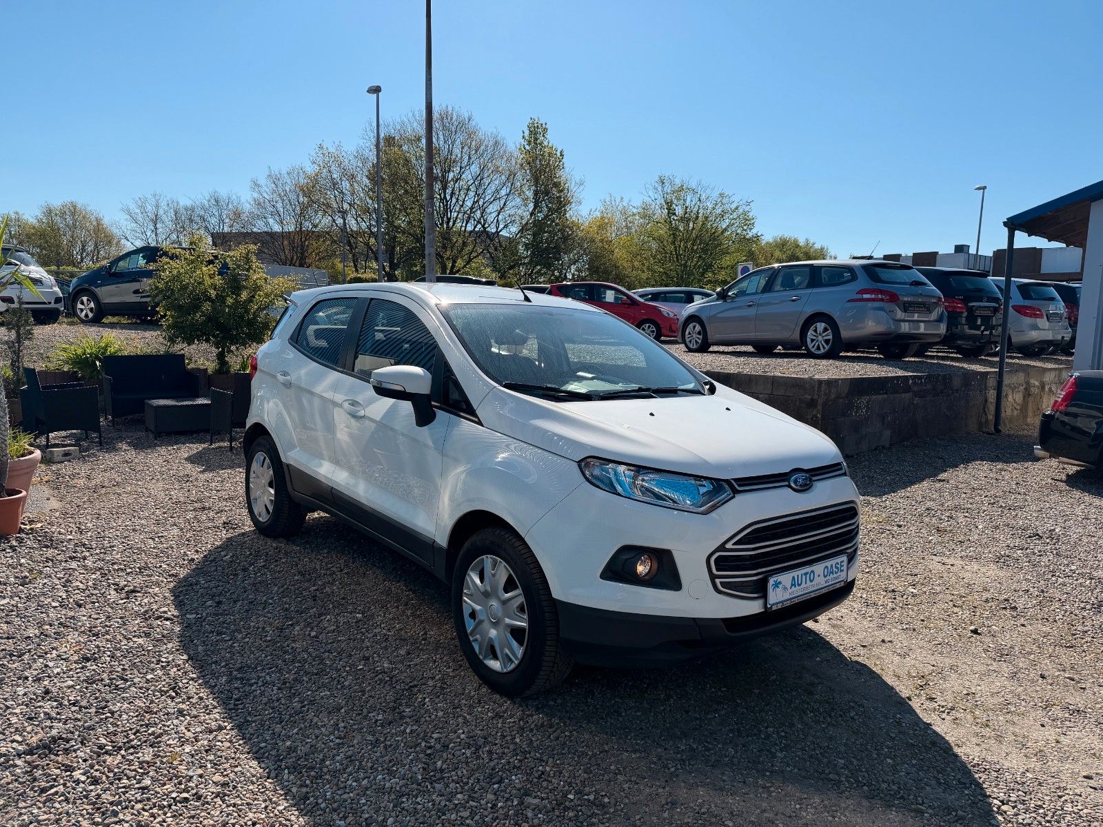 Fahrzeugabbildung Ford EcoSport Trend**63 TKM*Automatik*Sitzhng**