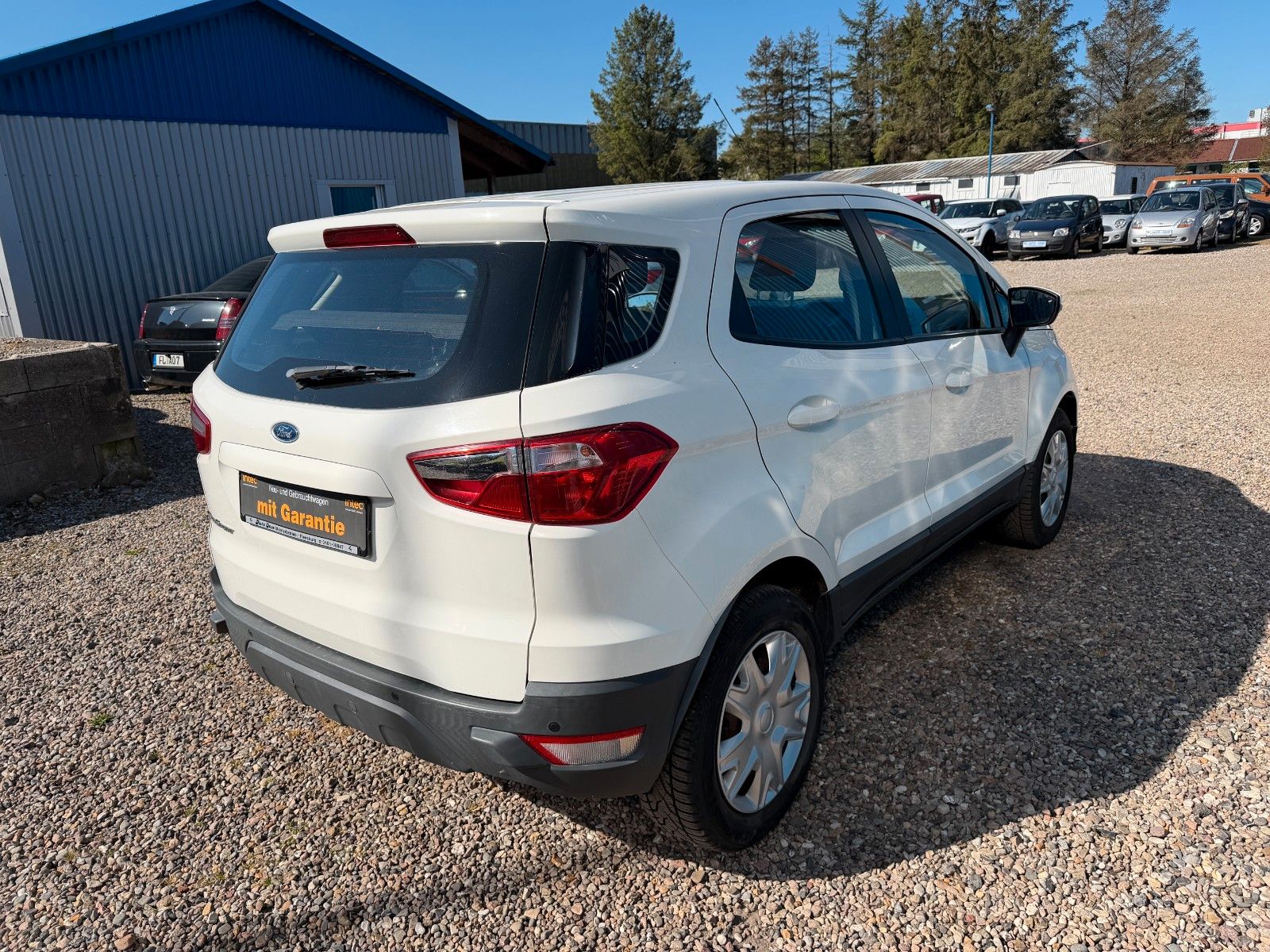 Fahrzeugabbildung Ford EcoSport Trend**63 TKM*Automatik*Sitzhng**