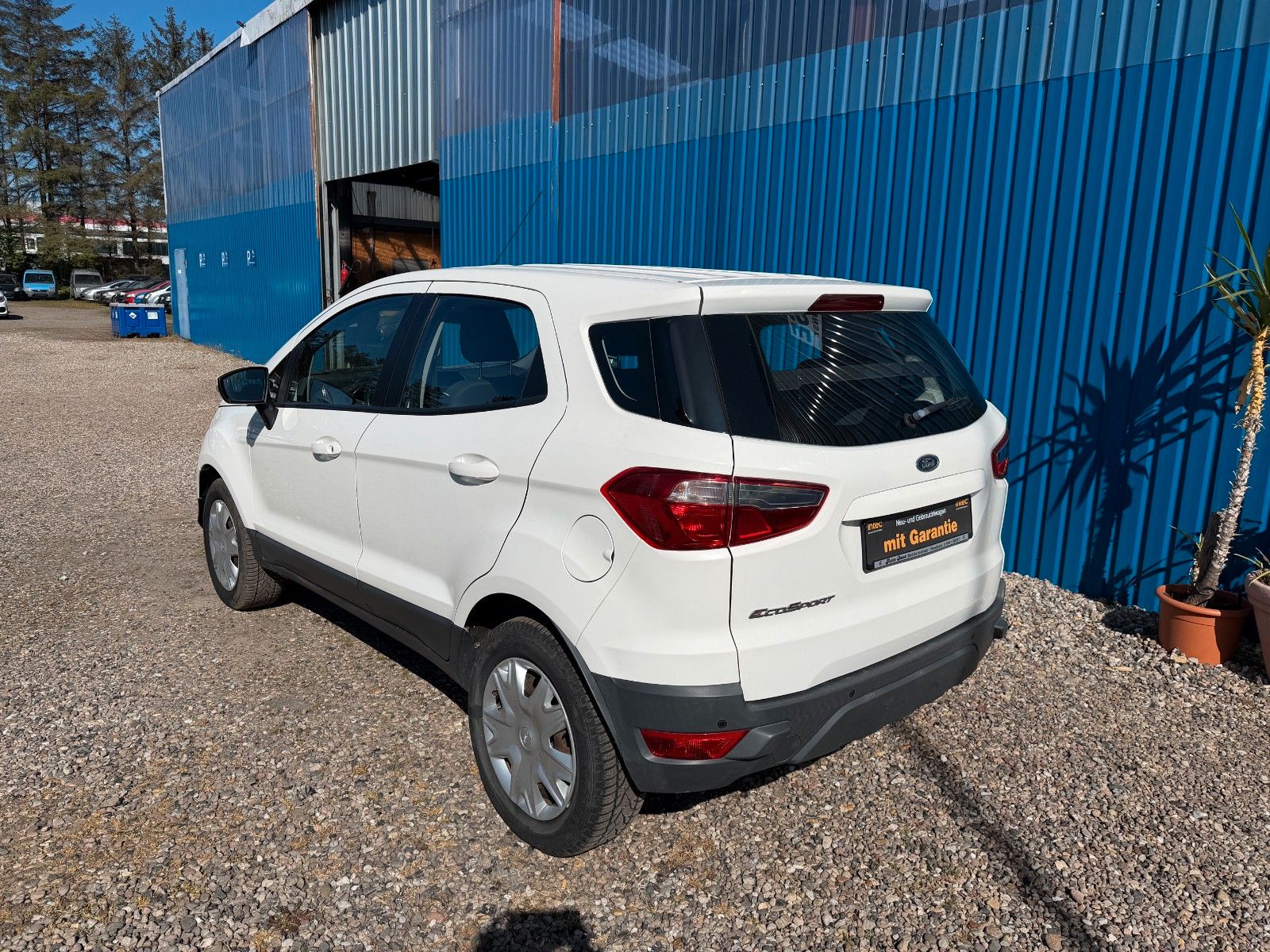 Fahrzeugabbildung Ford EcoSport Trend**63 TKM*Automatik*Sitzhng**