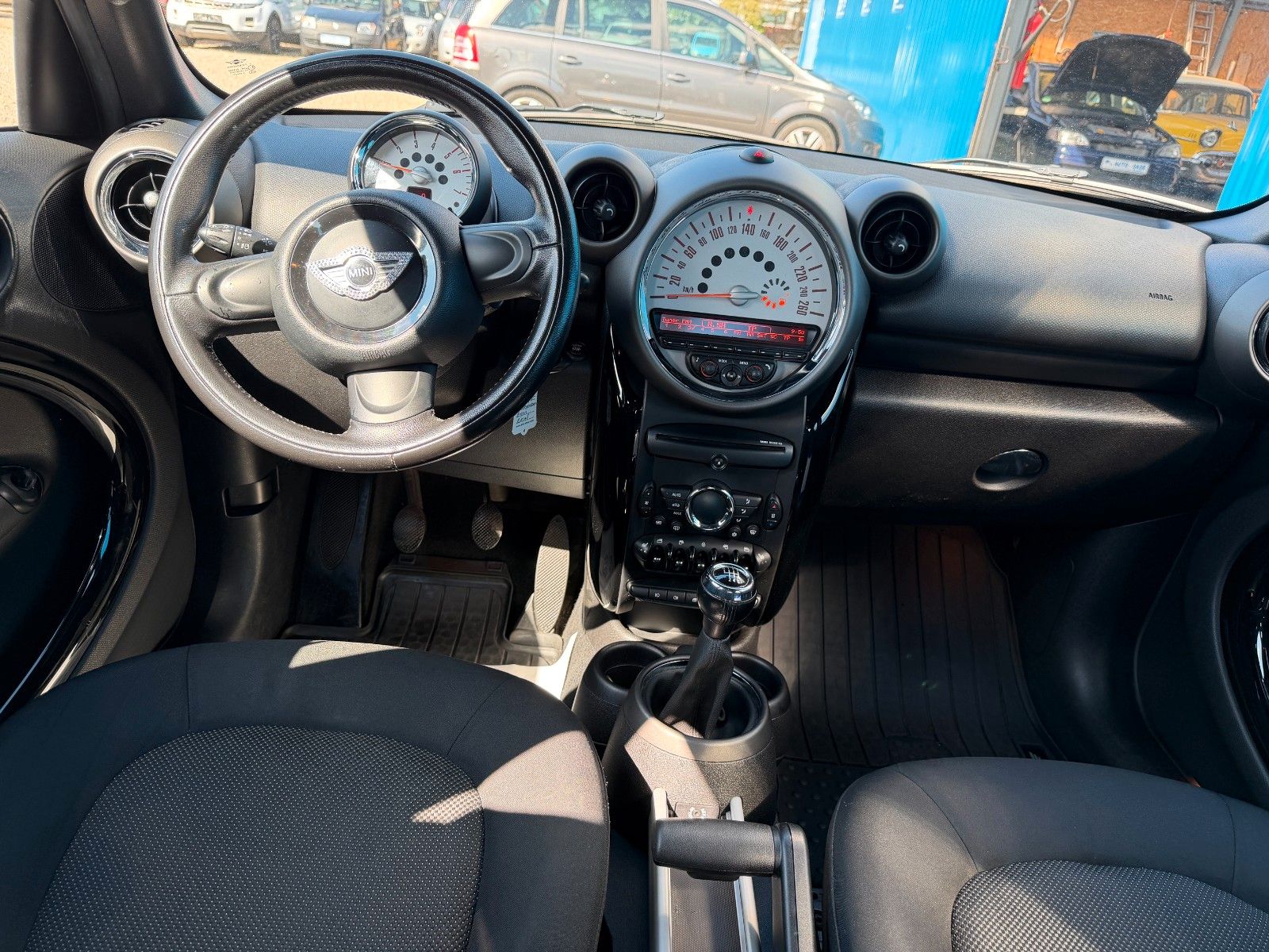 Fahrzeugabbildung MINI COOPER D Countryman**PDC*Sitzheizung**
