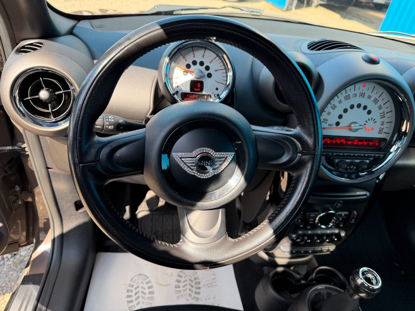 Fahrzeugabbildung MINI COOPER D Countryman**PDC*Sitzheizung**