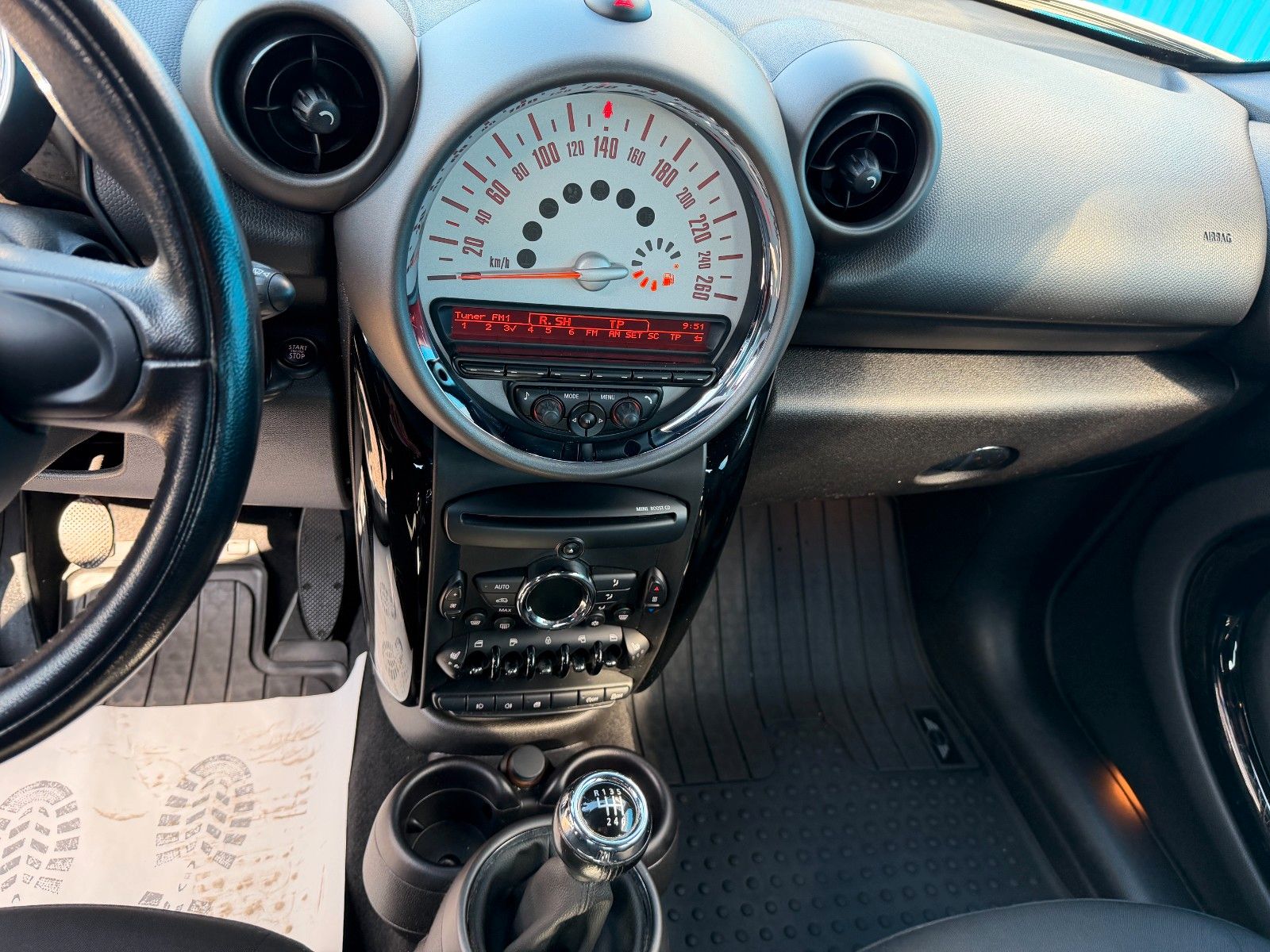 Fahrzeugabbildung MINI COOPER D Countryman**PDC*Sitzheizung**
