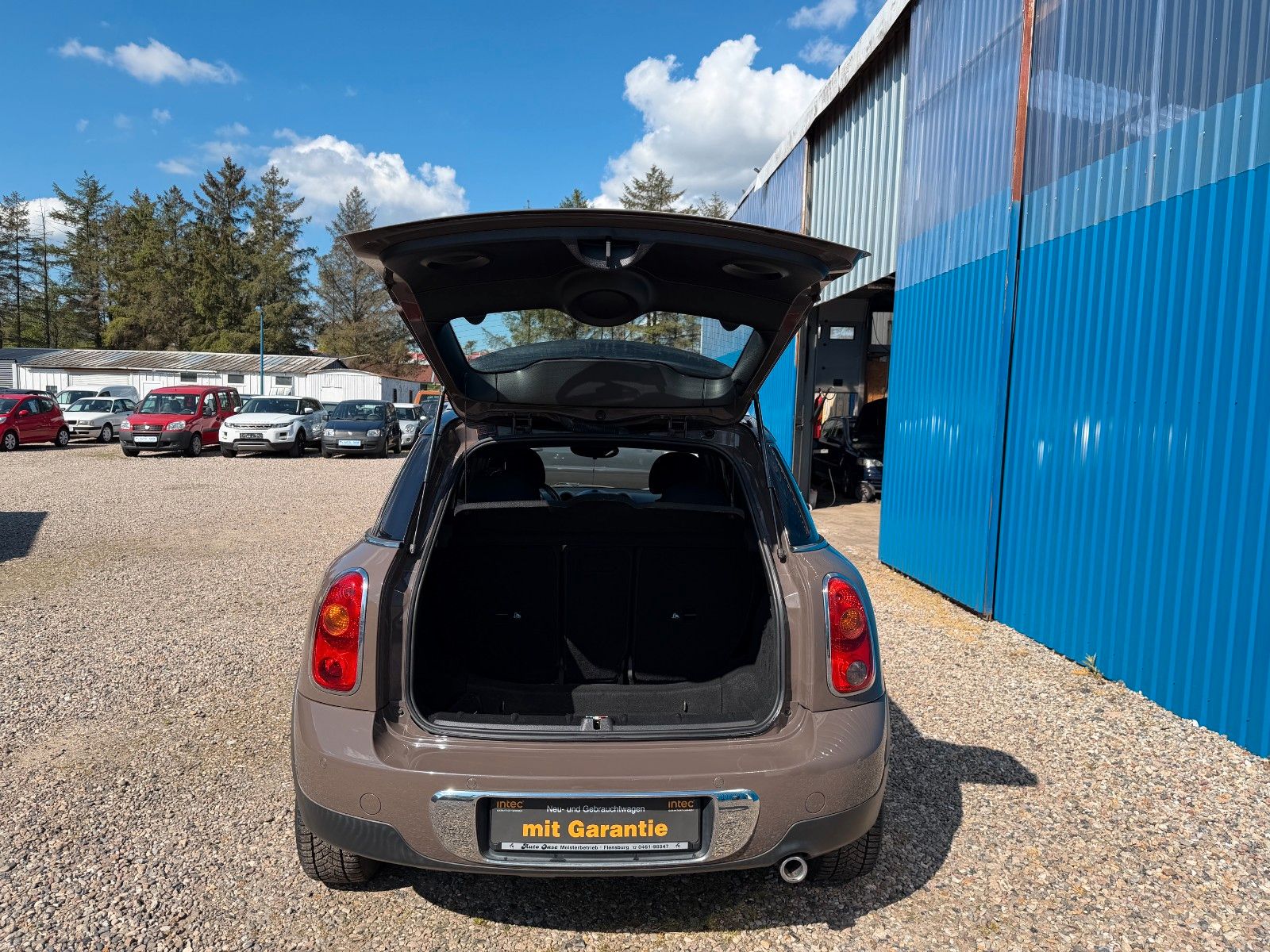 Fahrzeugabbildung MINI COOPER D Countryman**PDC*Sitzheizung**