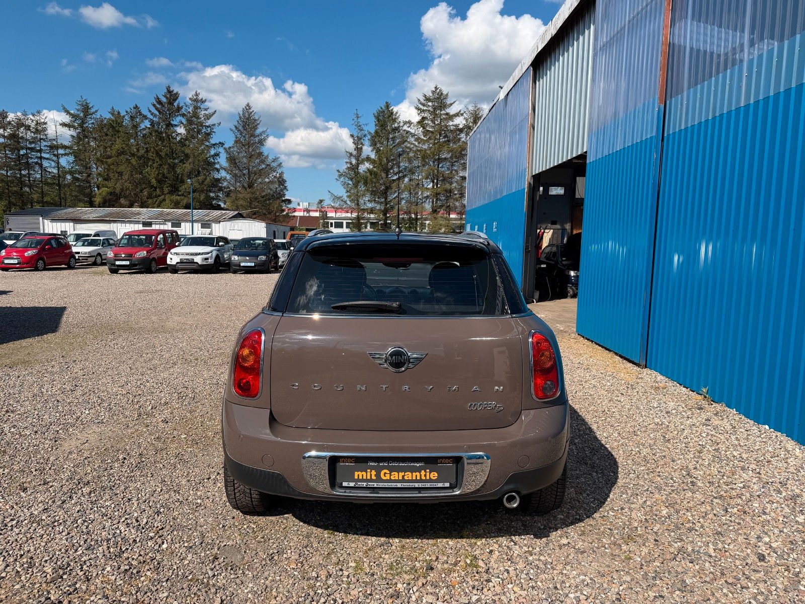 Fahrzeugabbildung MINI COOPER D Countryman**PDC*Sitzheizung**