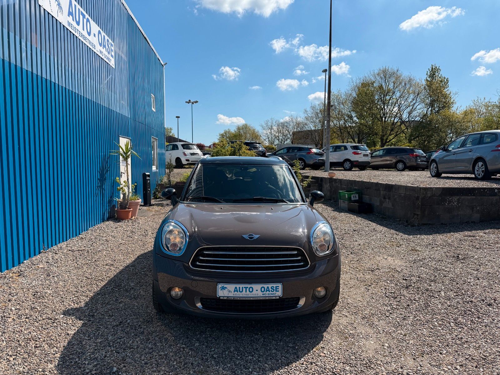 Fahrzeugabbildung MINI COOPER D Countryman**PDC*Sitzheizung**
