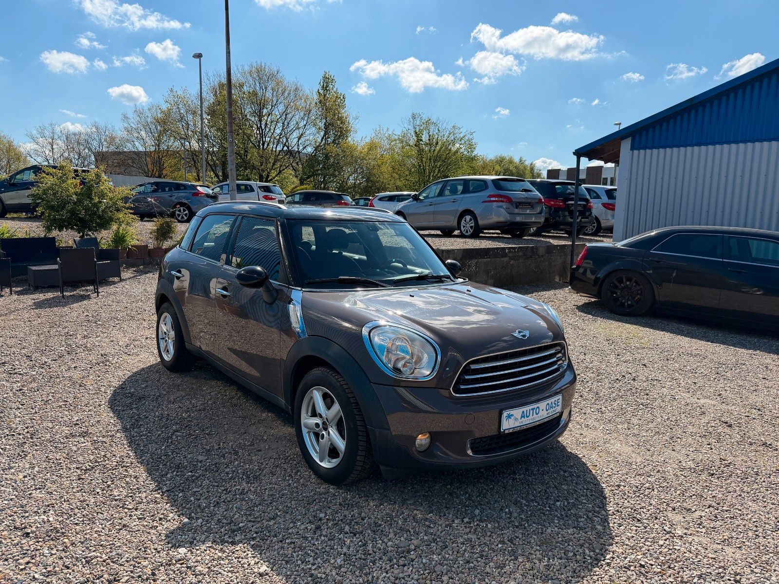 Fahrzeugabbildung MINI COOPER D Countryman**PDC*Sitzheizung**