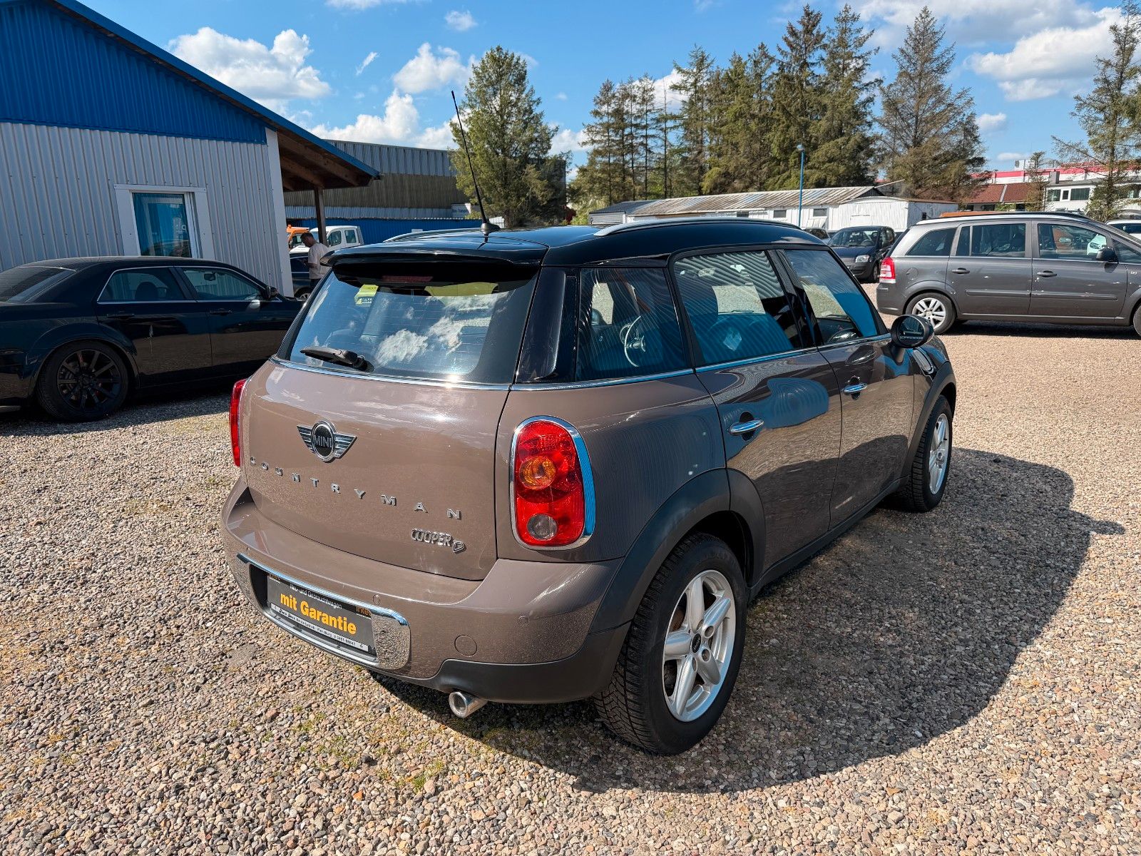 Fahrzeugabbildung MINI COOPER D Countryman**PDC*Sitzheizung**