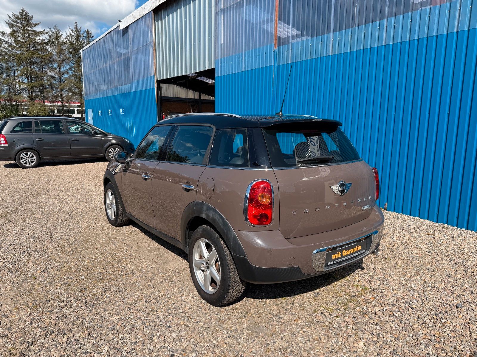 Fahrzeugabbildung MINI COOPER D Countryman**PDC*Sitzheizung**