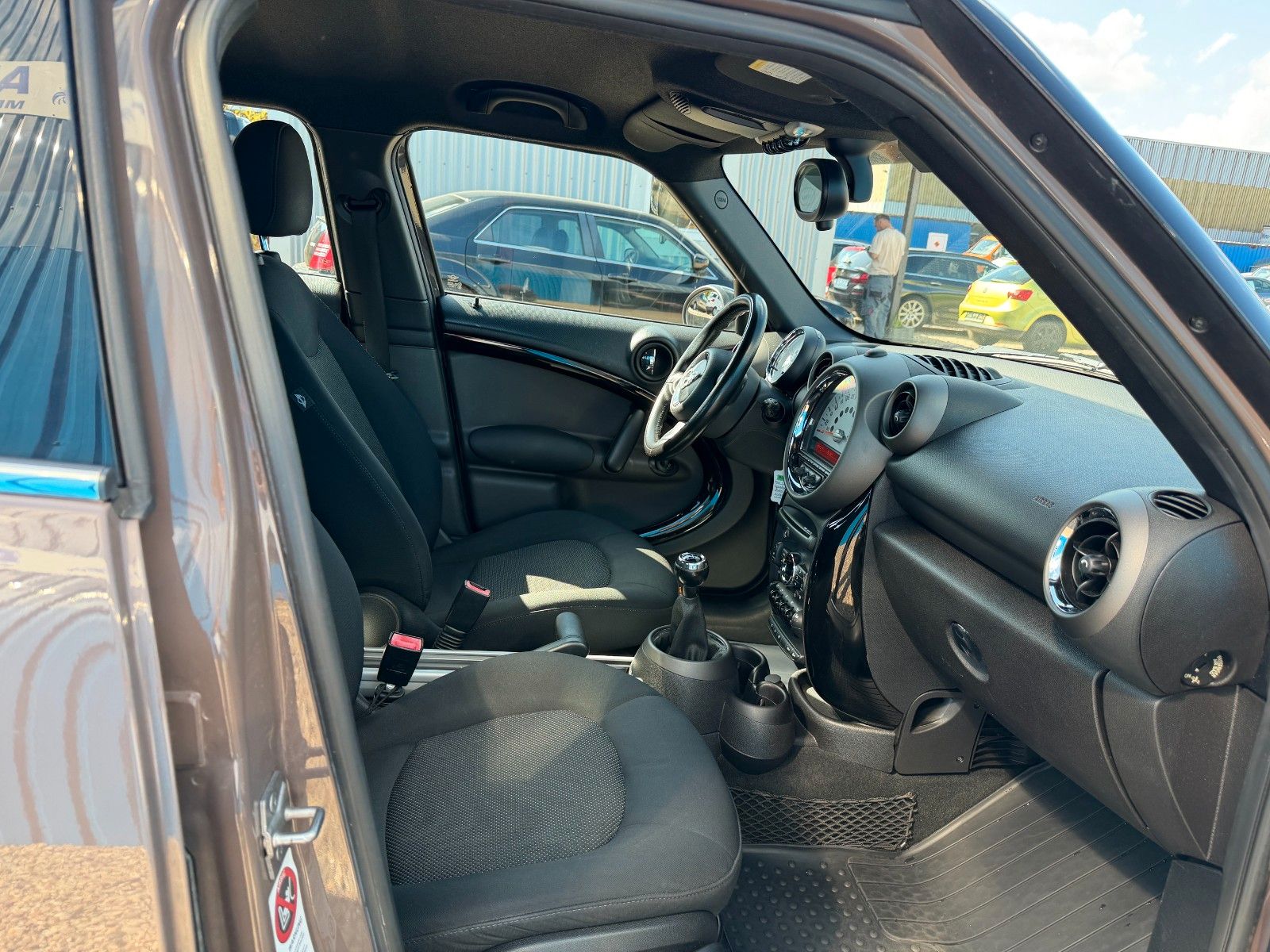 Fahrzeugabbildung MINI COOPER D Countryman**PDC*Sitzheizung**